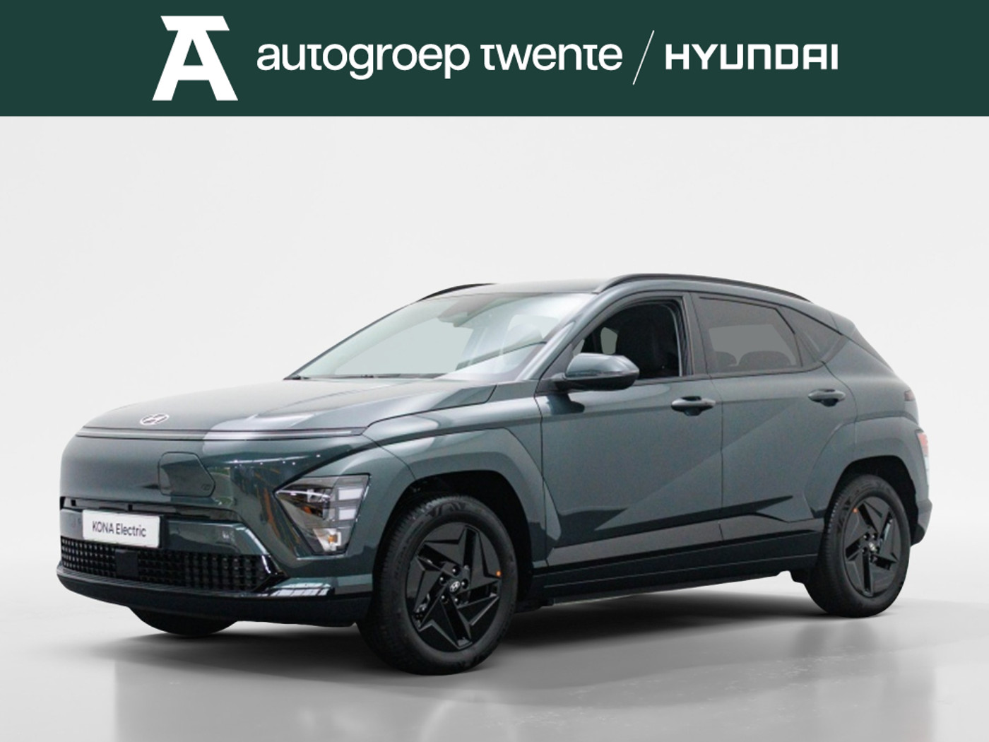 Hyundai Kona LR Pure Edition 64.8 kWh | DEMO | Stoelverwarming | 2026 - voorkant