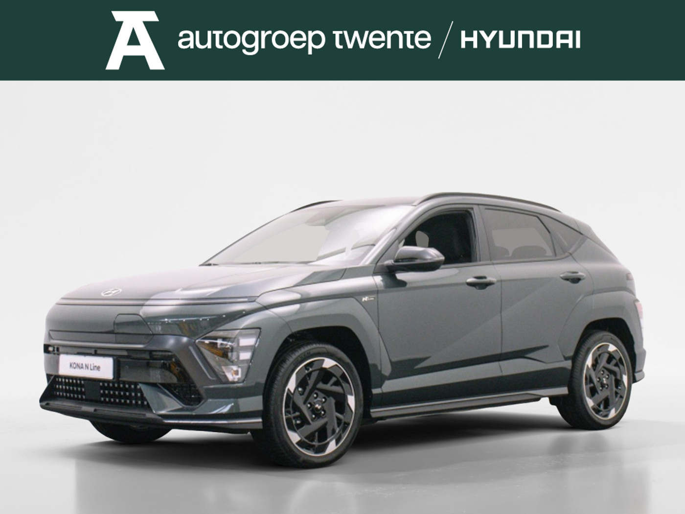 Hyundai Kona N Line Business 64.8 kWh | DEMO | Stoelverwarming | 2026 - voorkant