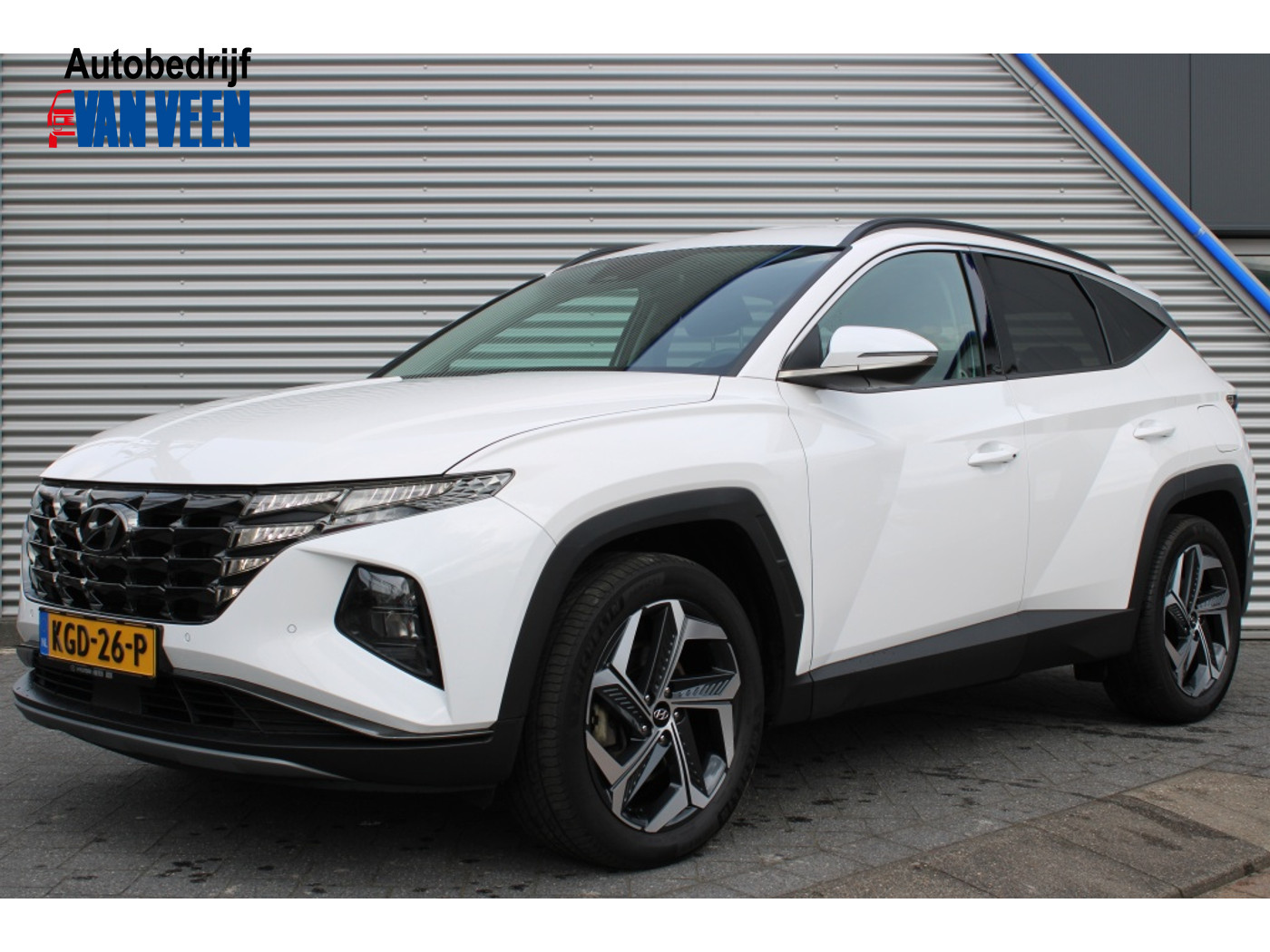 Hyundai Tucson 1.6 T-GDI PHEV Comfort Smart | Stoel -/Stuurwielverwarming 2023 - voorkant