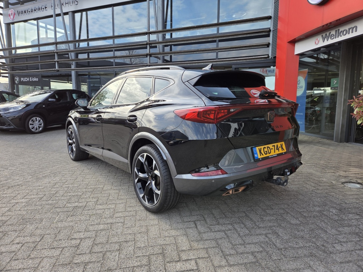 Foto van Cupra Formentor E-hybrid