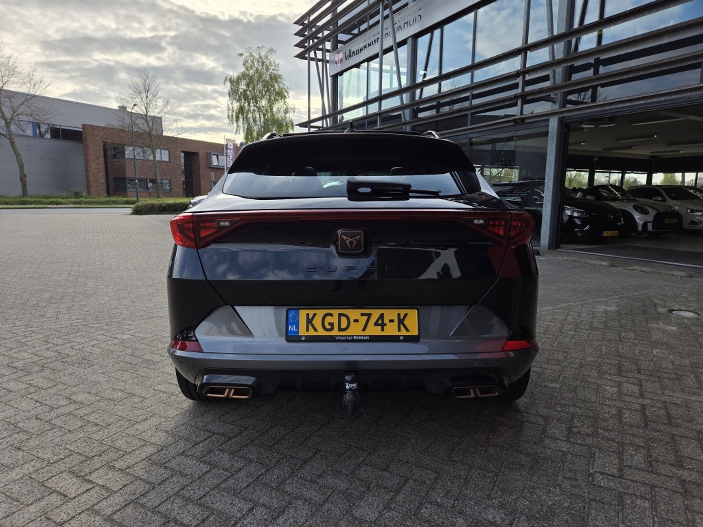 Foto van Cupra Formentor E-hybrid