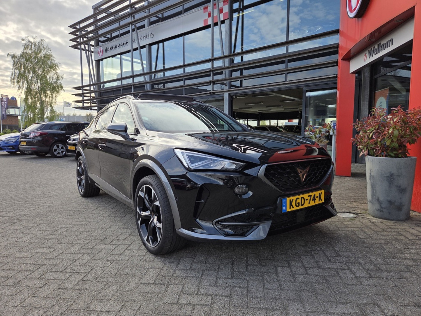 Foto van Cupra Formentor E-hybrid