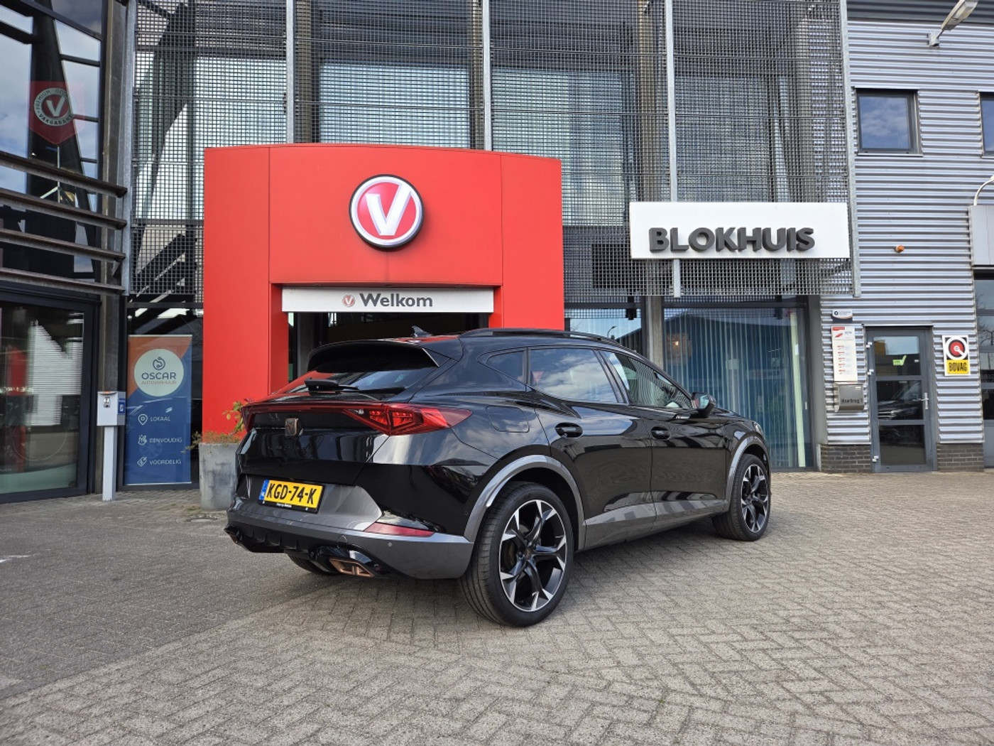 Foto van Cupra Formentor E-hybrid