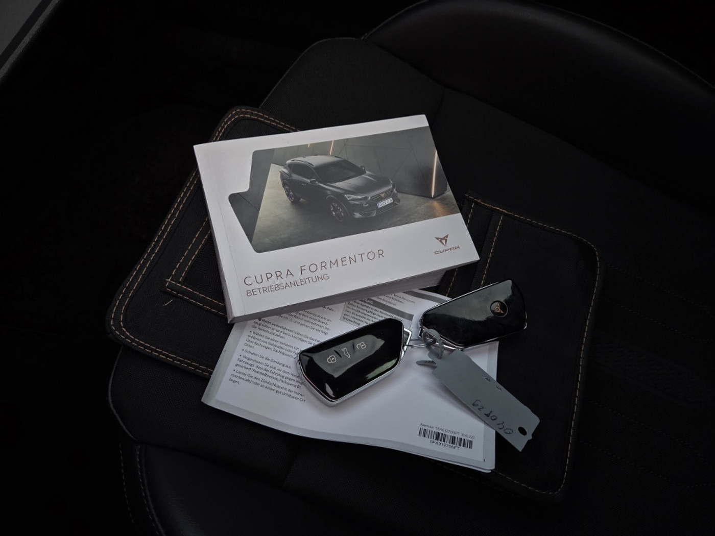 Foto van Cupra Formentor E-hybrid