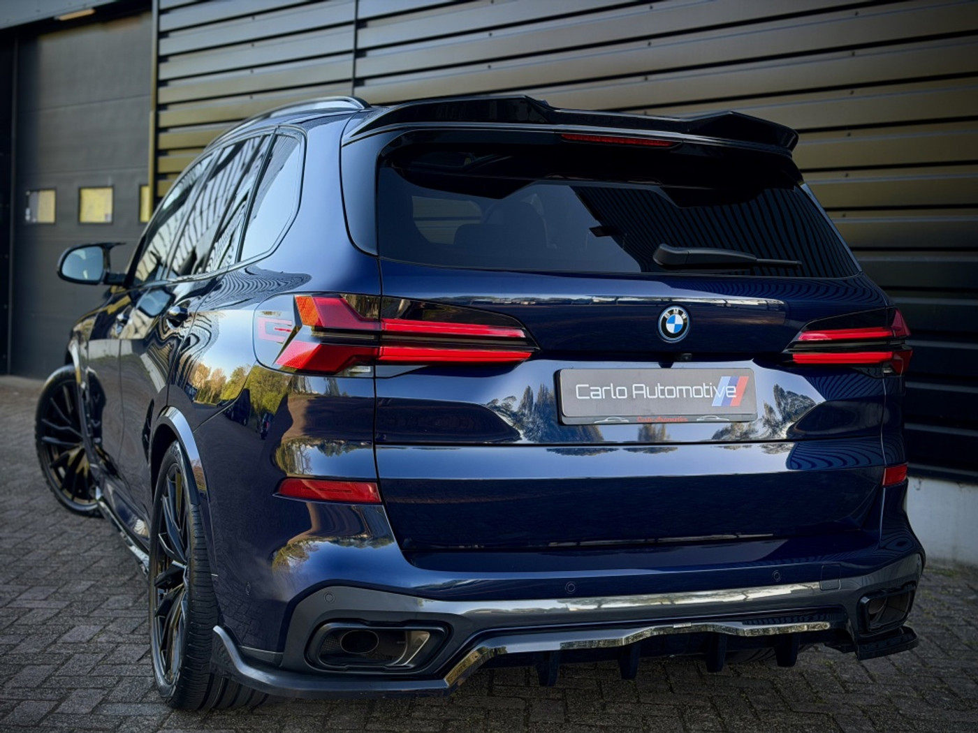 Foto van BMW X5 Xdrive50e