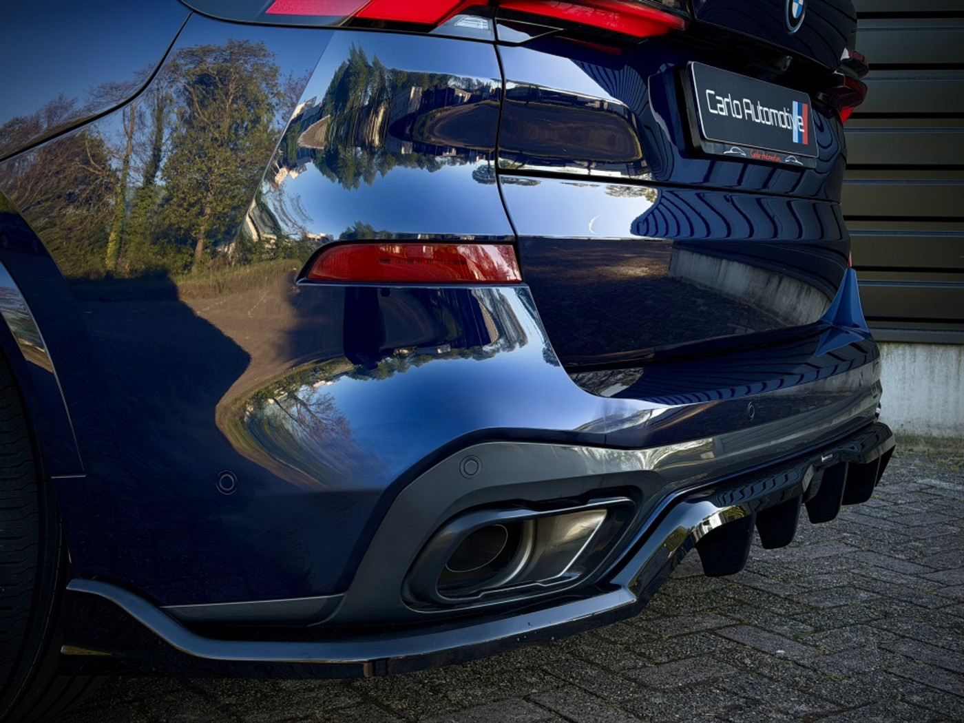 Foto van BMW X5 Xdrive50e