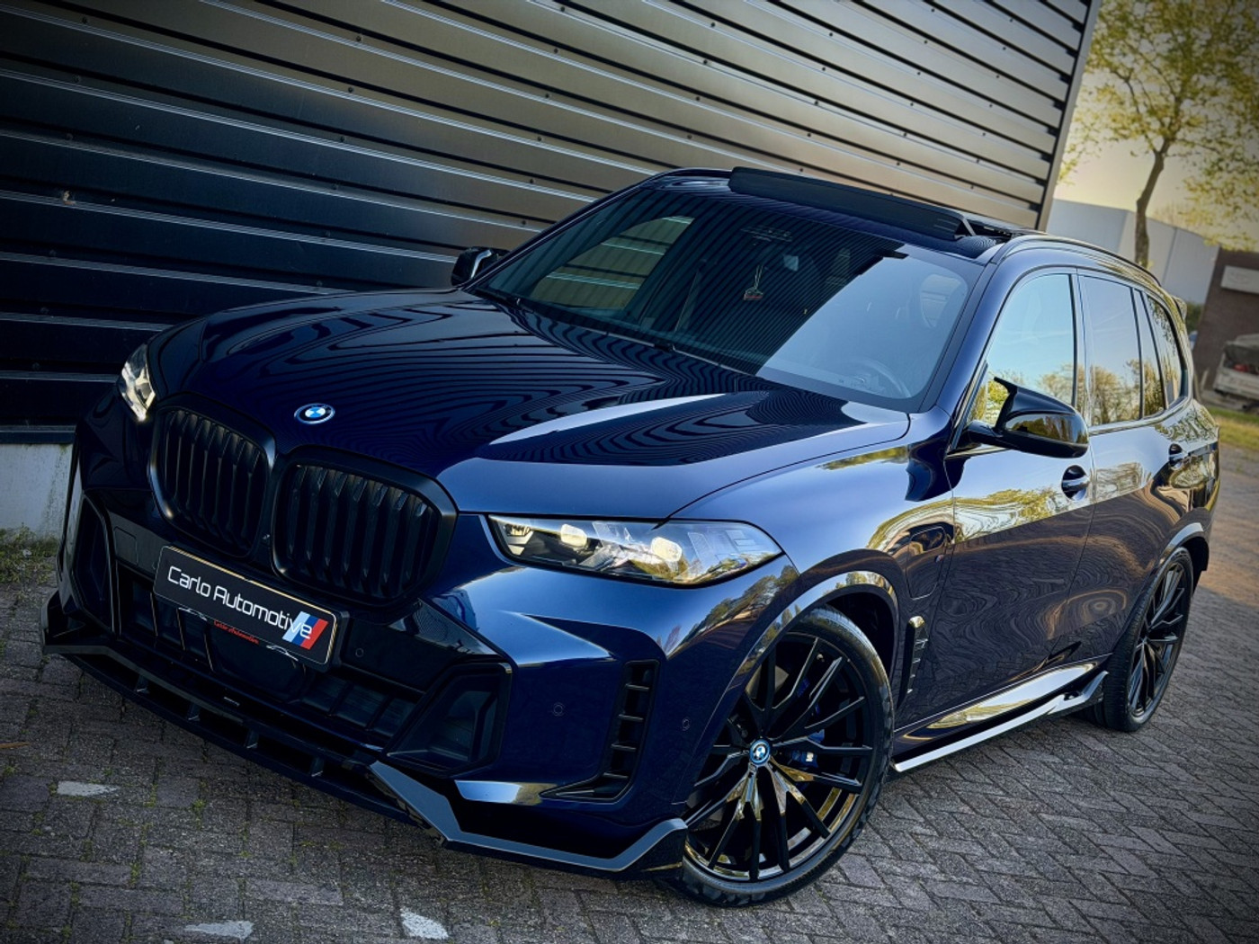 Foto van BMW X5 Xdrive50e