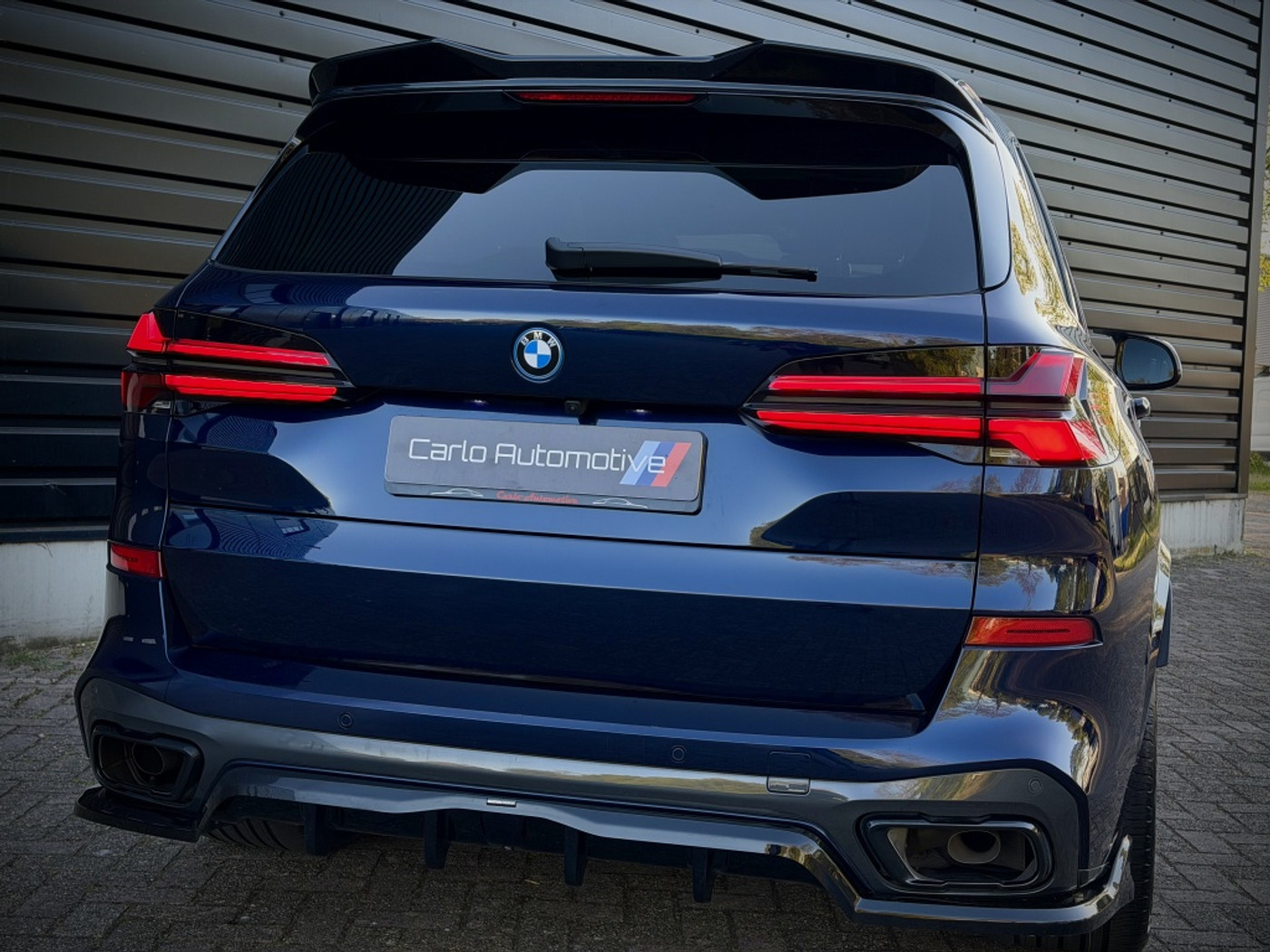 Foto van BMW X5 Xdrive50e