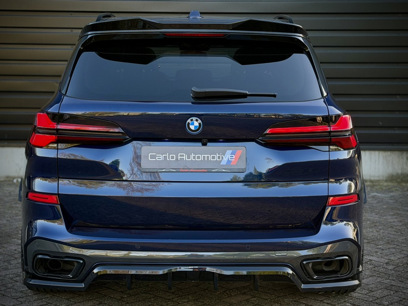 Foto van BMW X5 Xdrive50e