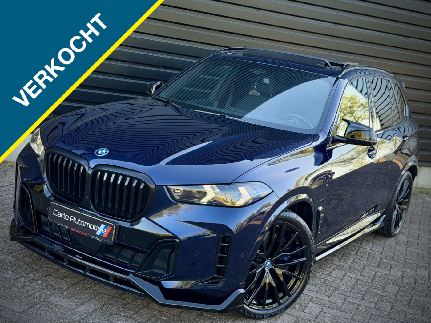 BMW X5 Xdrive50e xDrive50e M-PERF. SOFT|PANOSKY|HUD|HK|360|MASSAGE VOL! 2023 - voorkant