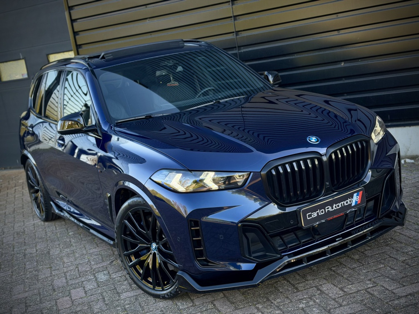 Foto van BMW X5 Xdrive50e