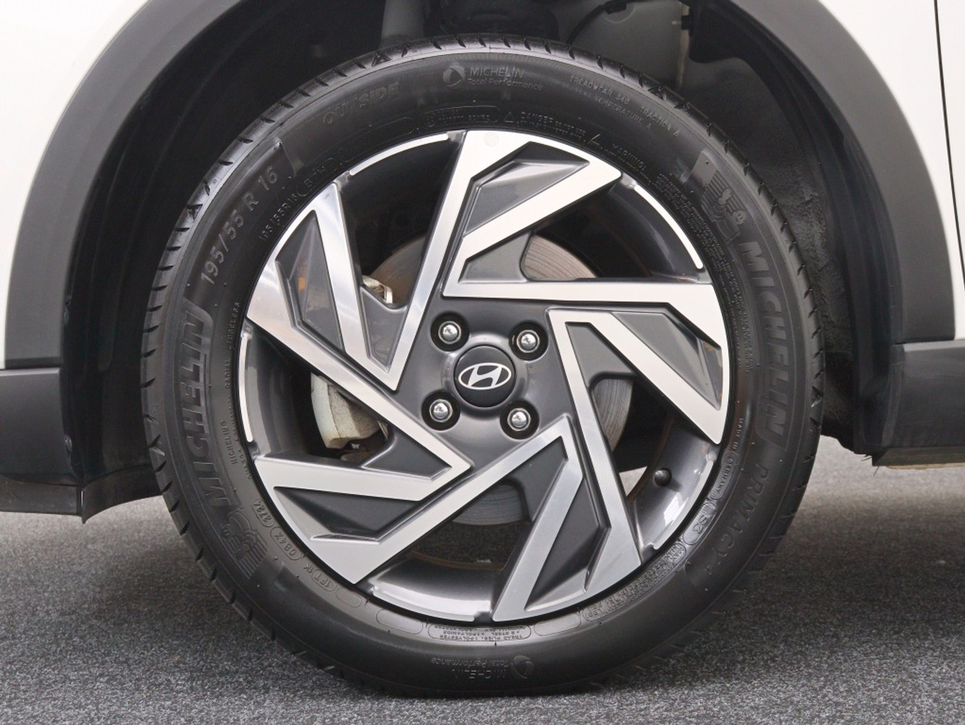 Foto van Hyundai Bayon