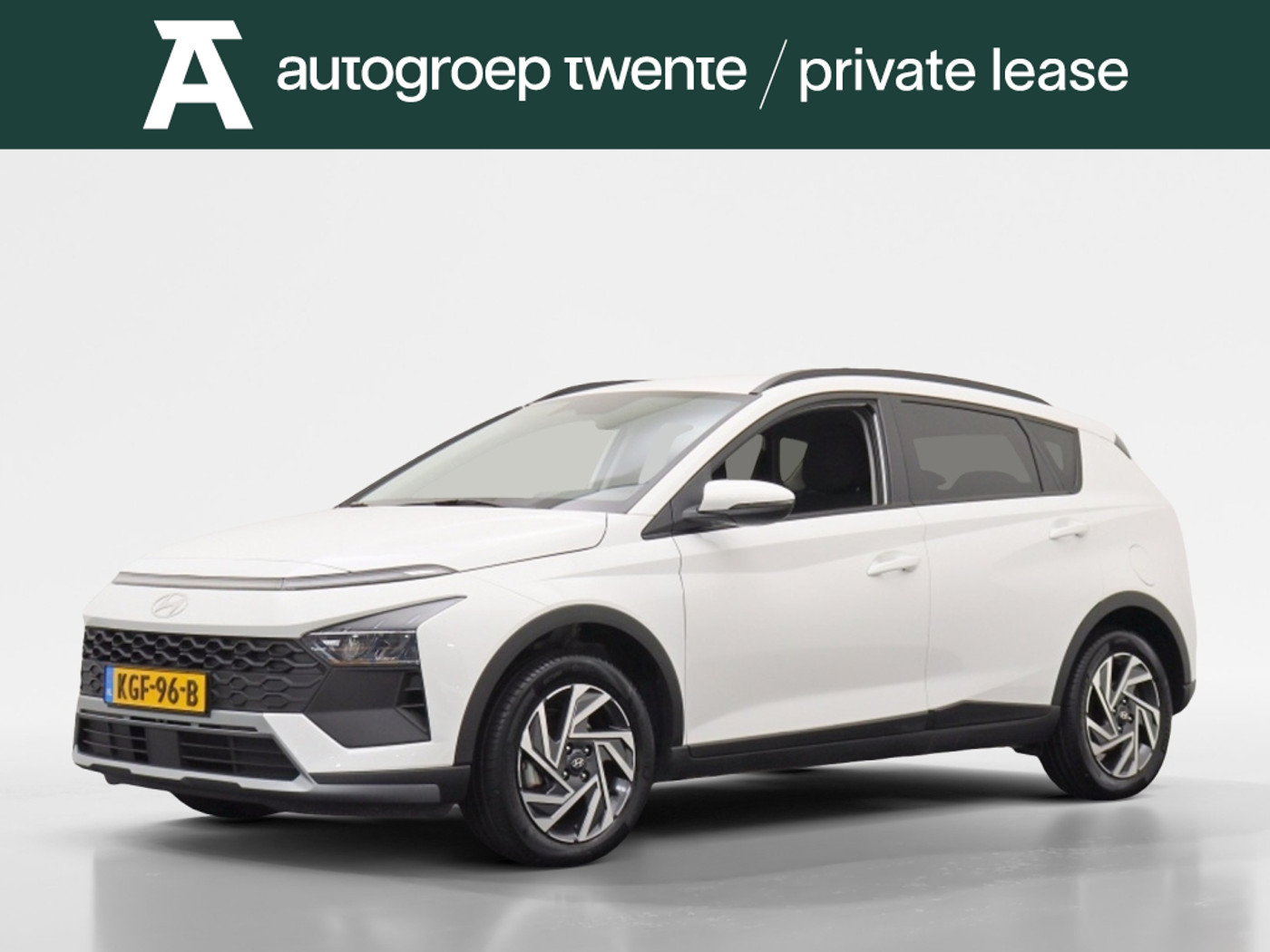 Hyundai Bayon 1.2 MPI Comfort Smart | Private lease 419 pm 2025 - voorkant
