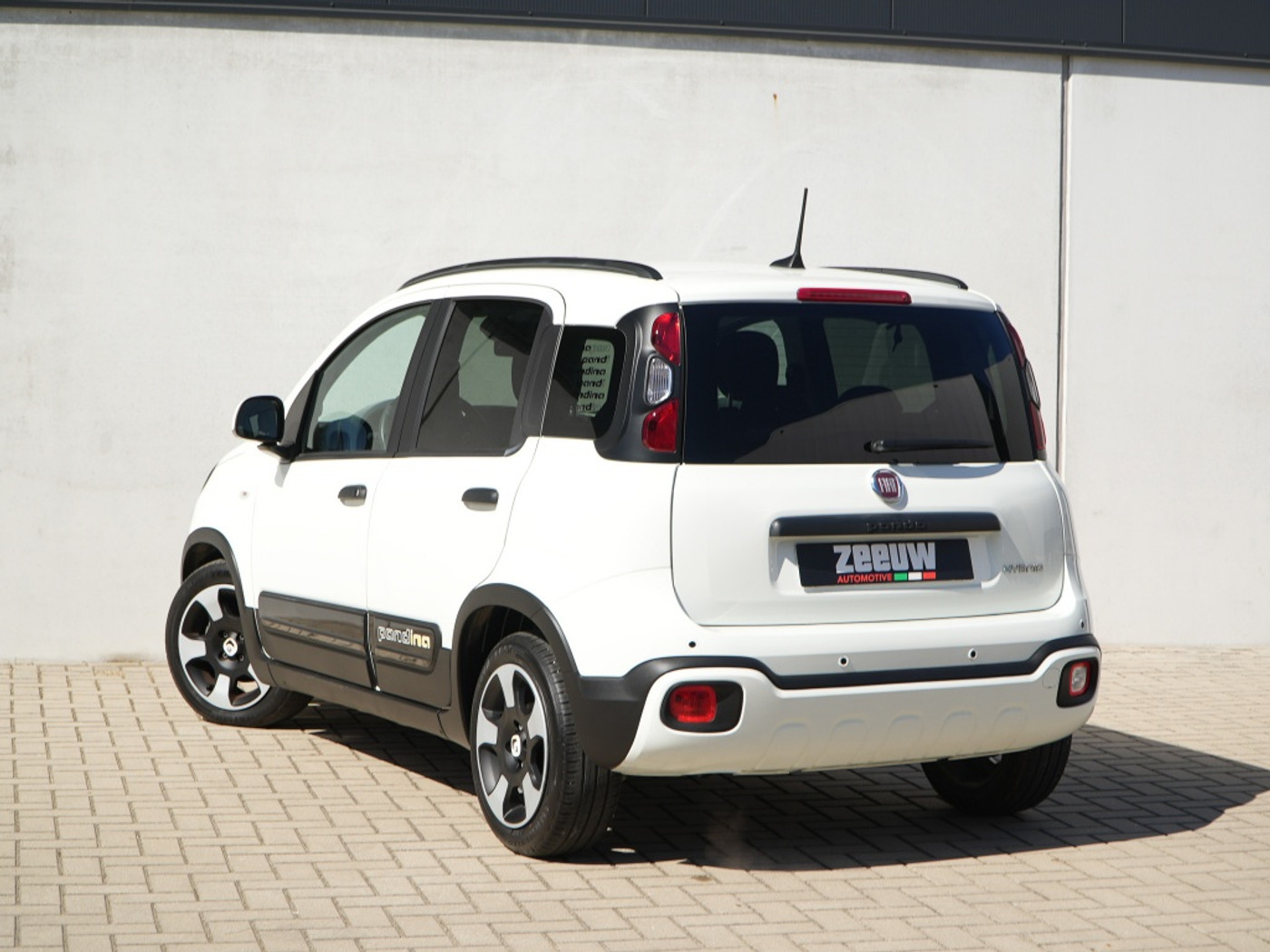 Foto van Fiat Panda