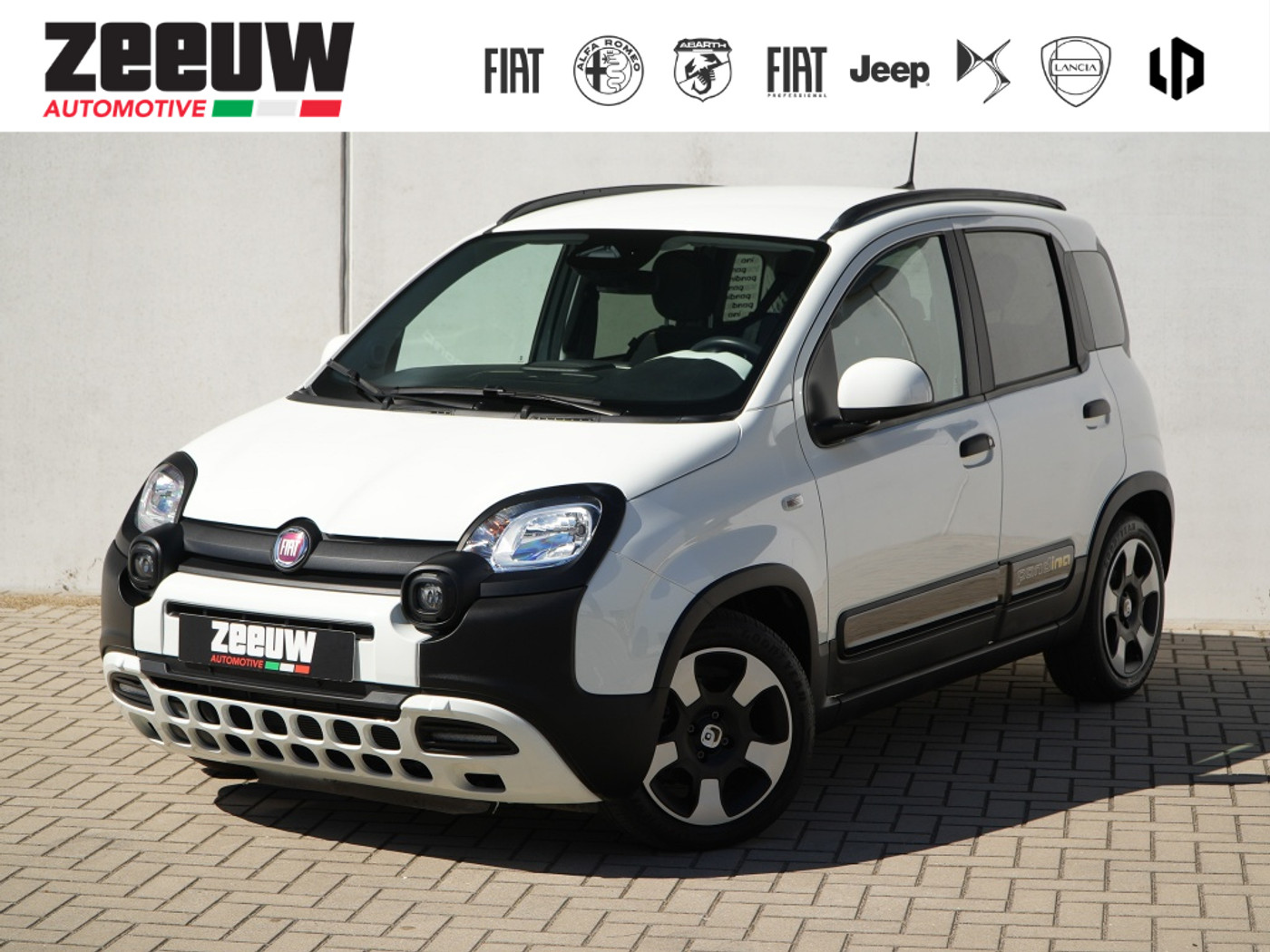 Fiat Panda 1.0 Hybrid Pandina | Airco | Carplay | Cruise | 5zits | PDC 2025 - voorkant