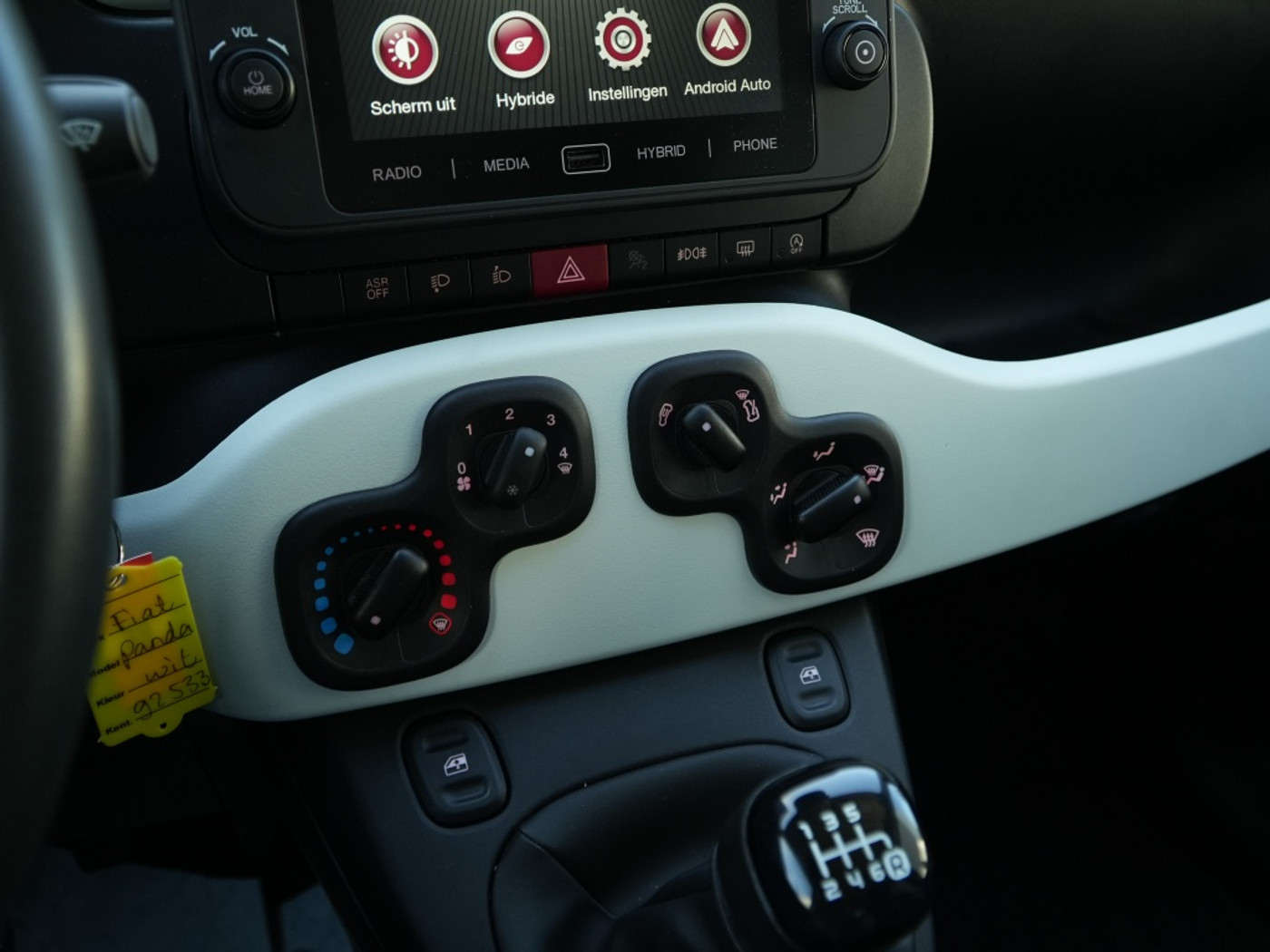 Foto van Fiat Panda