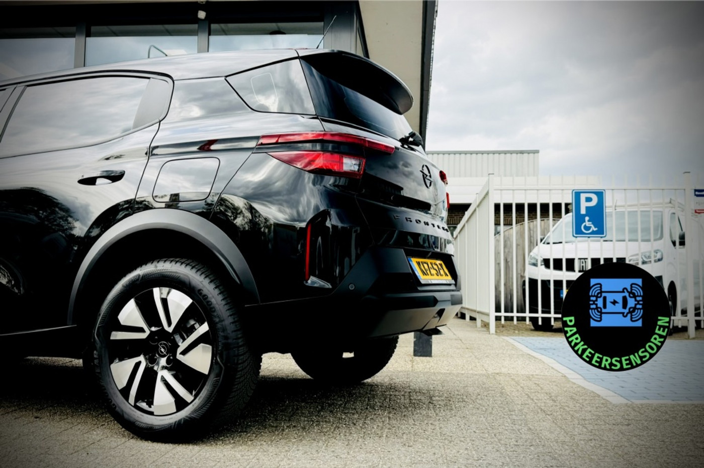 Foto van Opel Frontera
