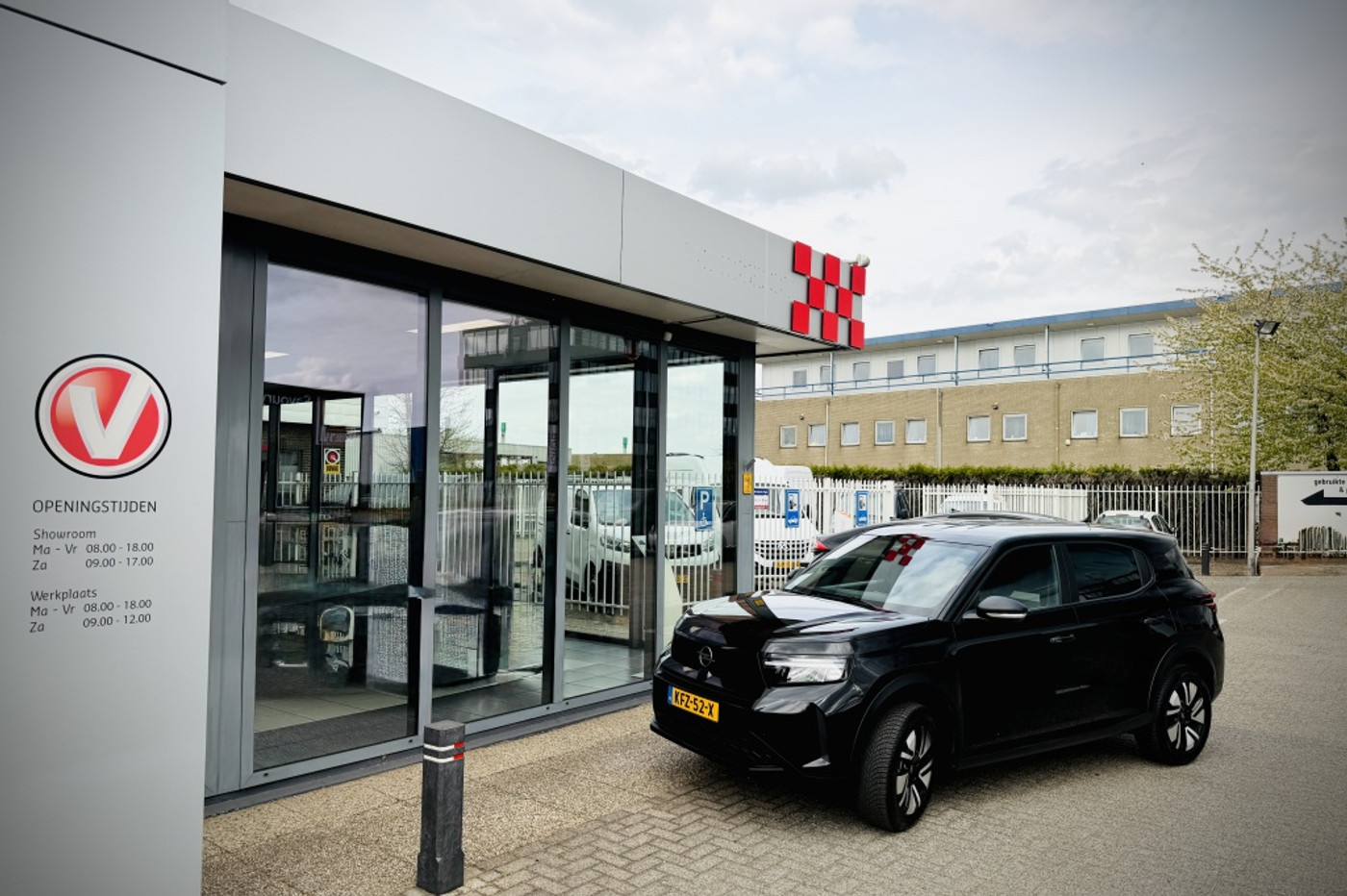 Foto van Opel Frontera