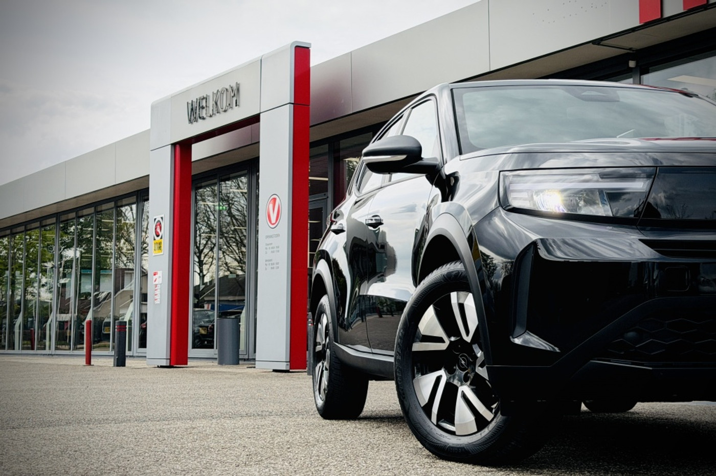 Foto van Opel Frontera