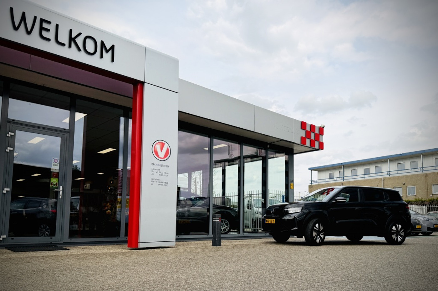 Foto van Opel Frontera