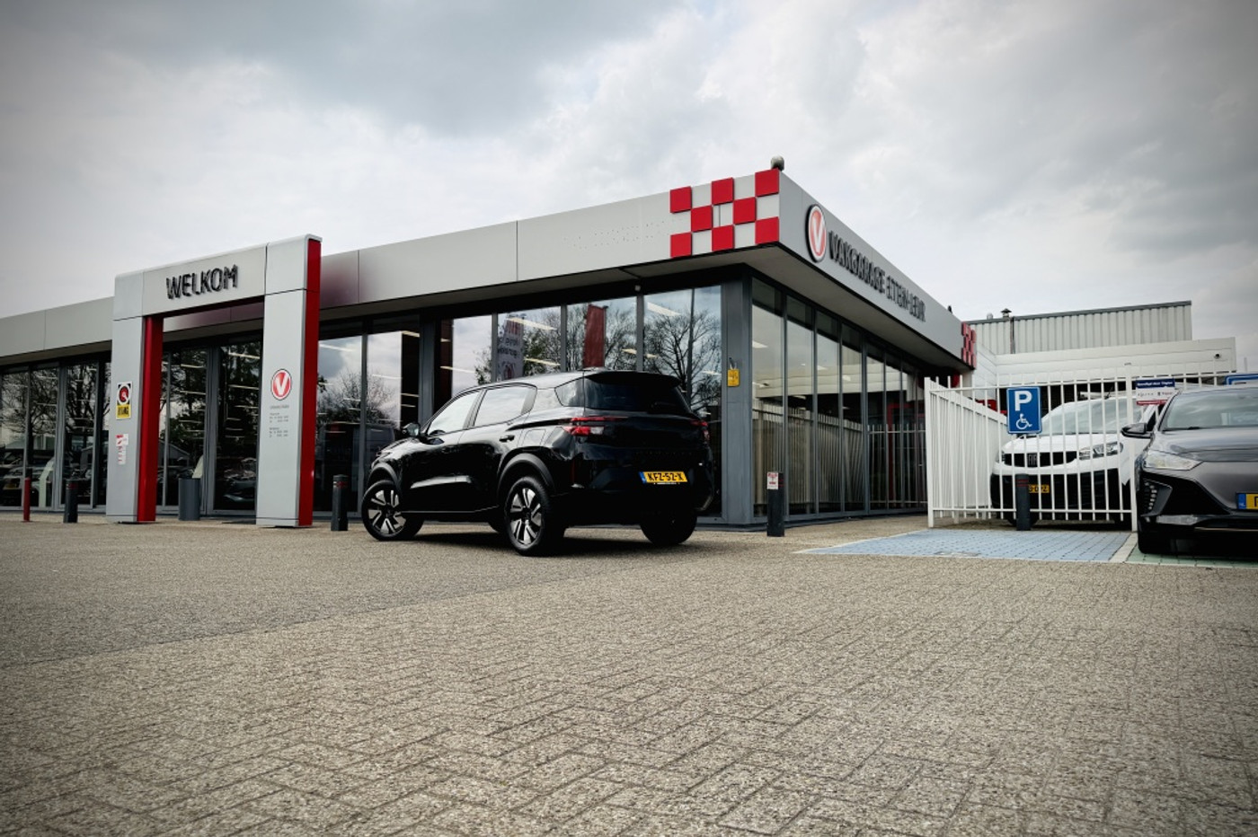 Foto van Opel Frontera