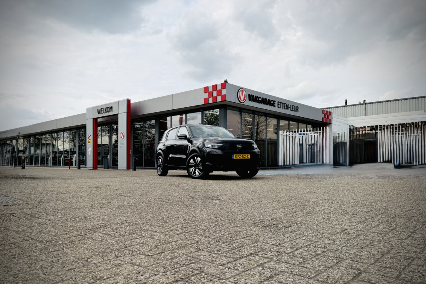 Foto van Opel Frontera