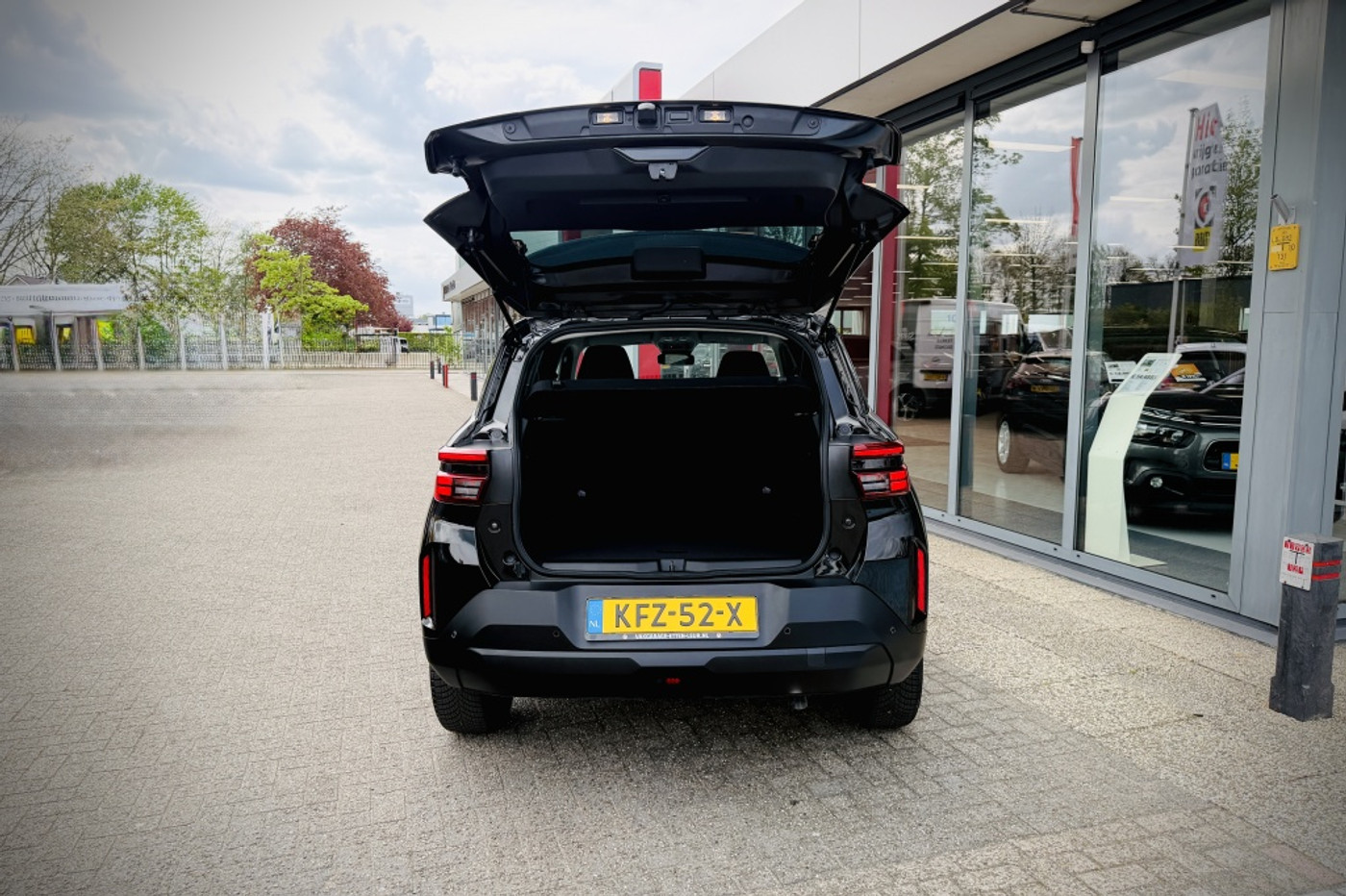 Foto van Opel Frontera