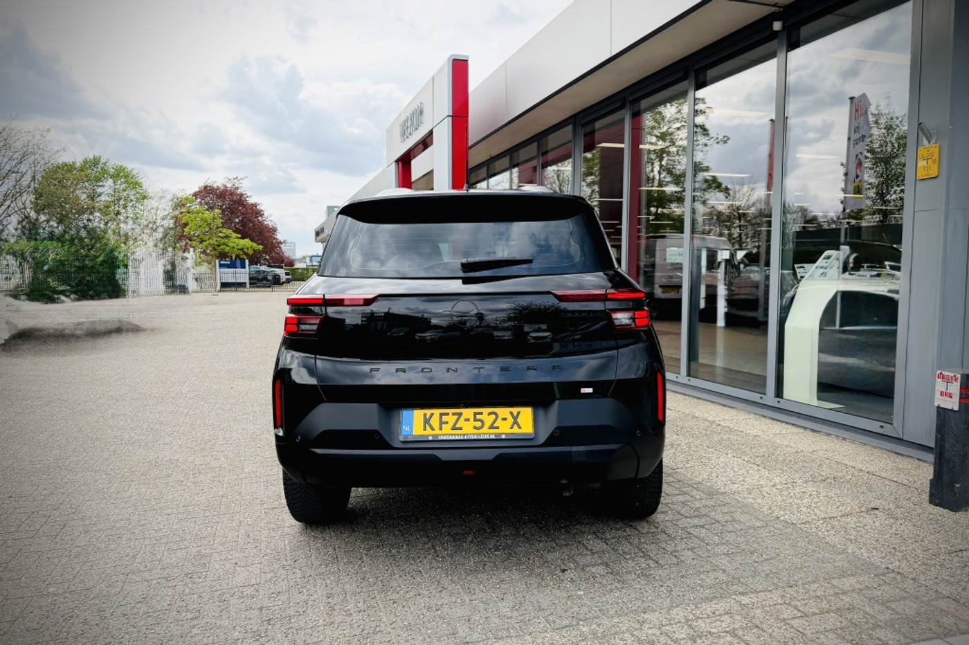 Foto van Opel Frontera