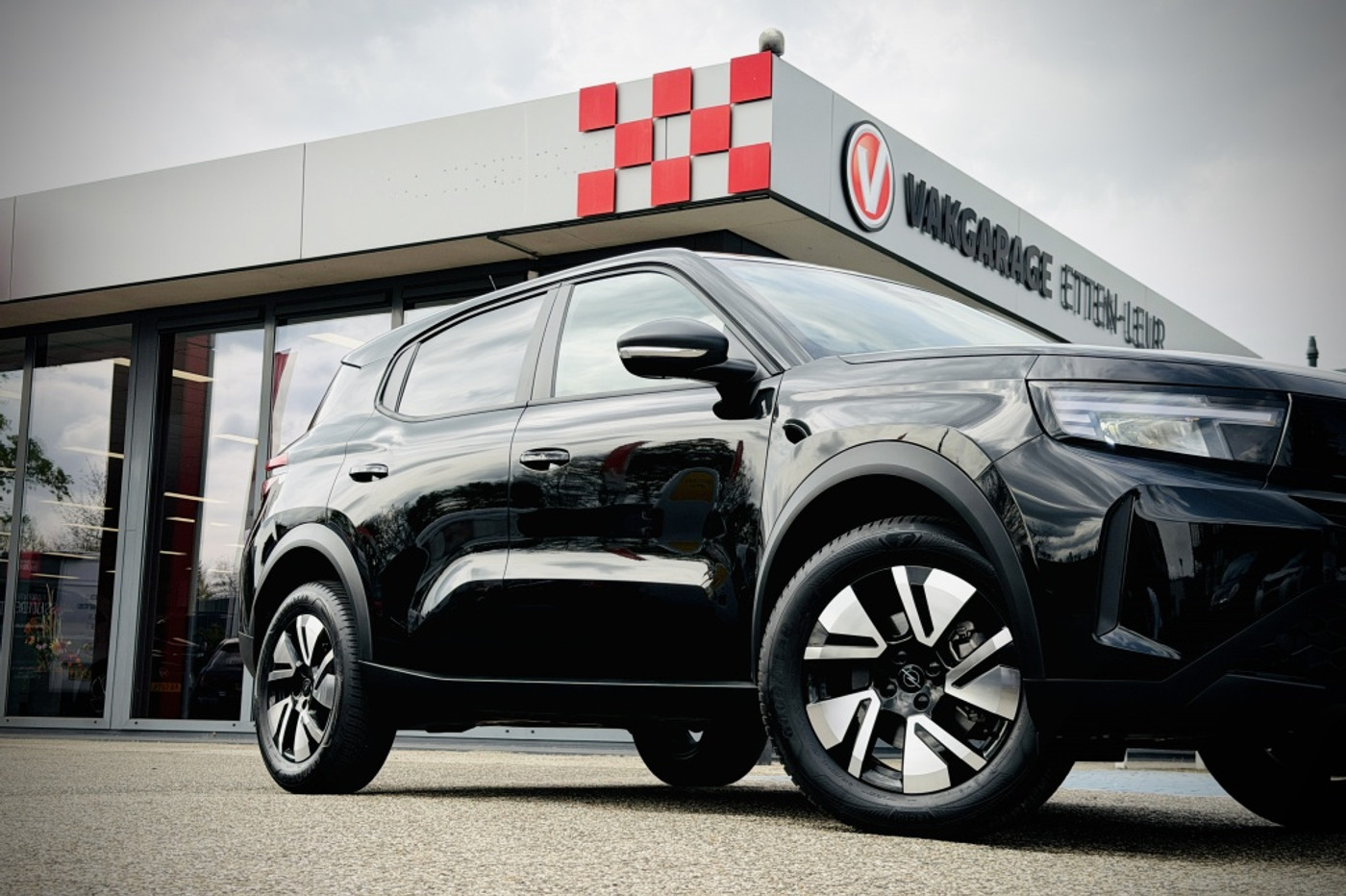 Foto van Opel Frontera