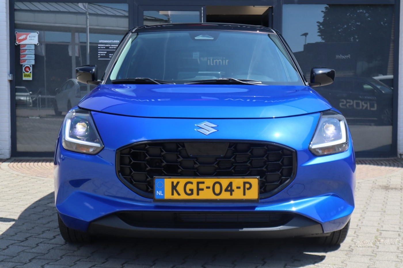 Foto van Suzuki Swift