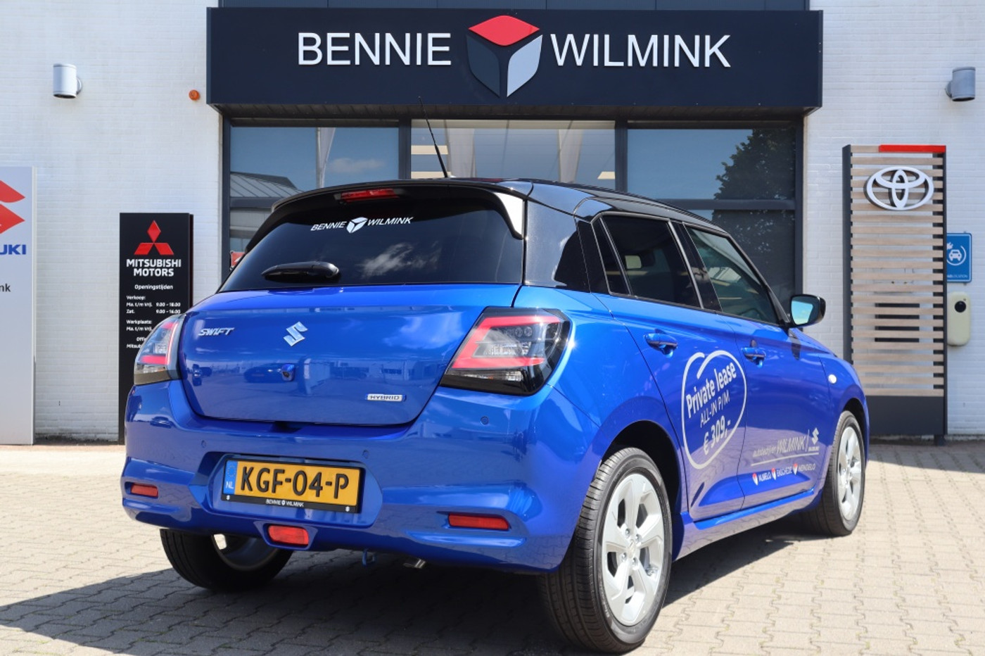 Foto van Suzuki Swift