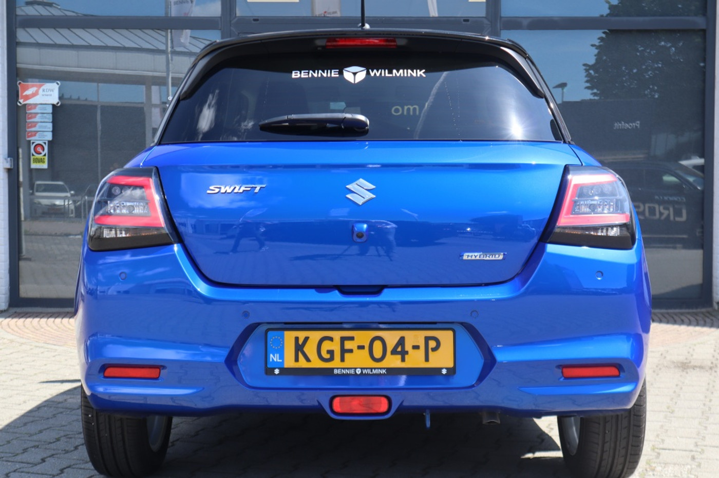 Foto van Suzuki Swift