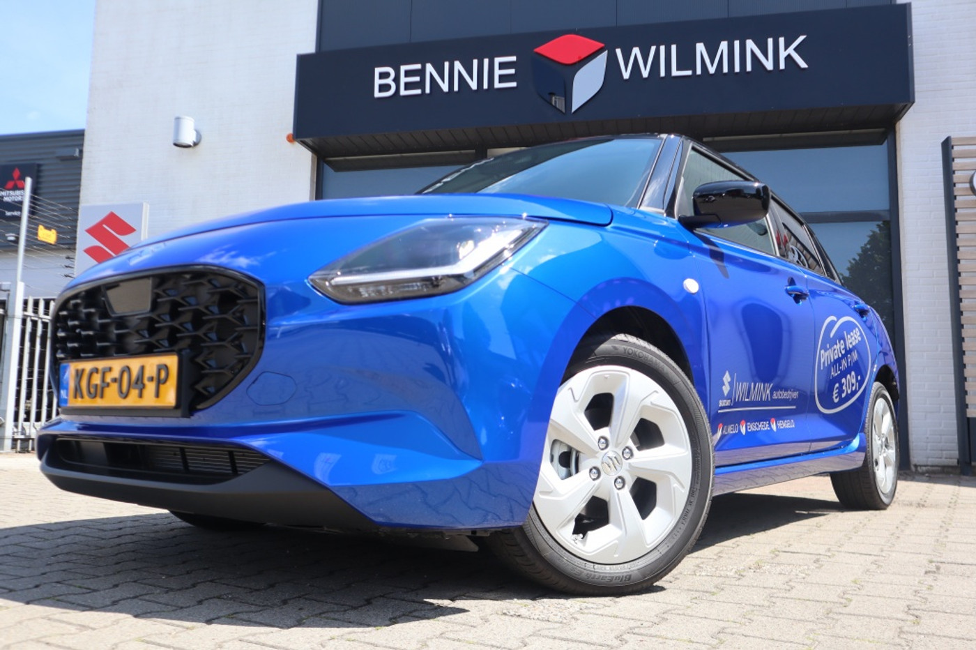 Foto van Suzuki Swift