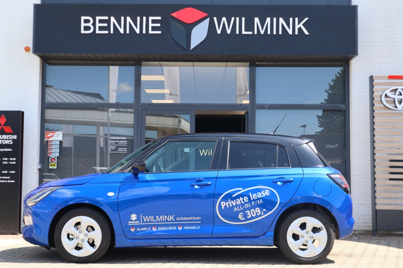 Foto van Suzuki Swift