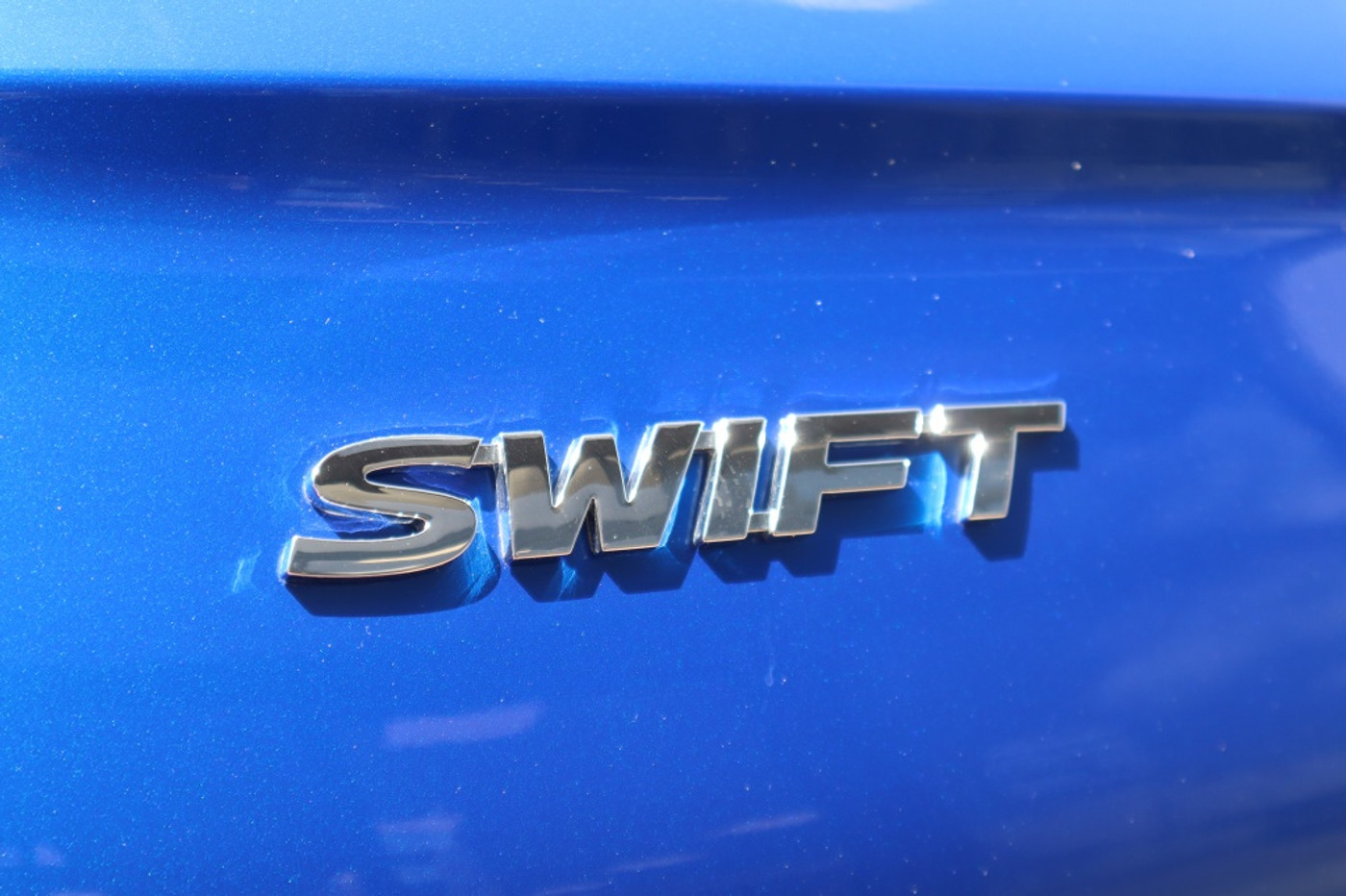Foto van Suzuki Swift