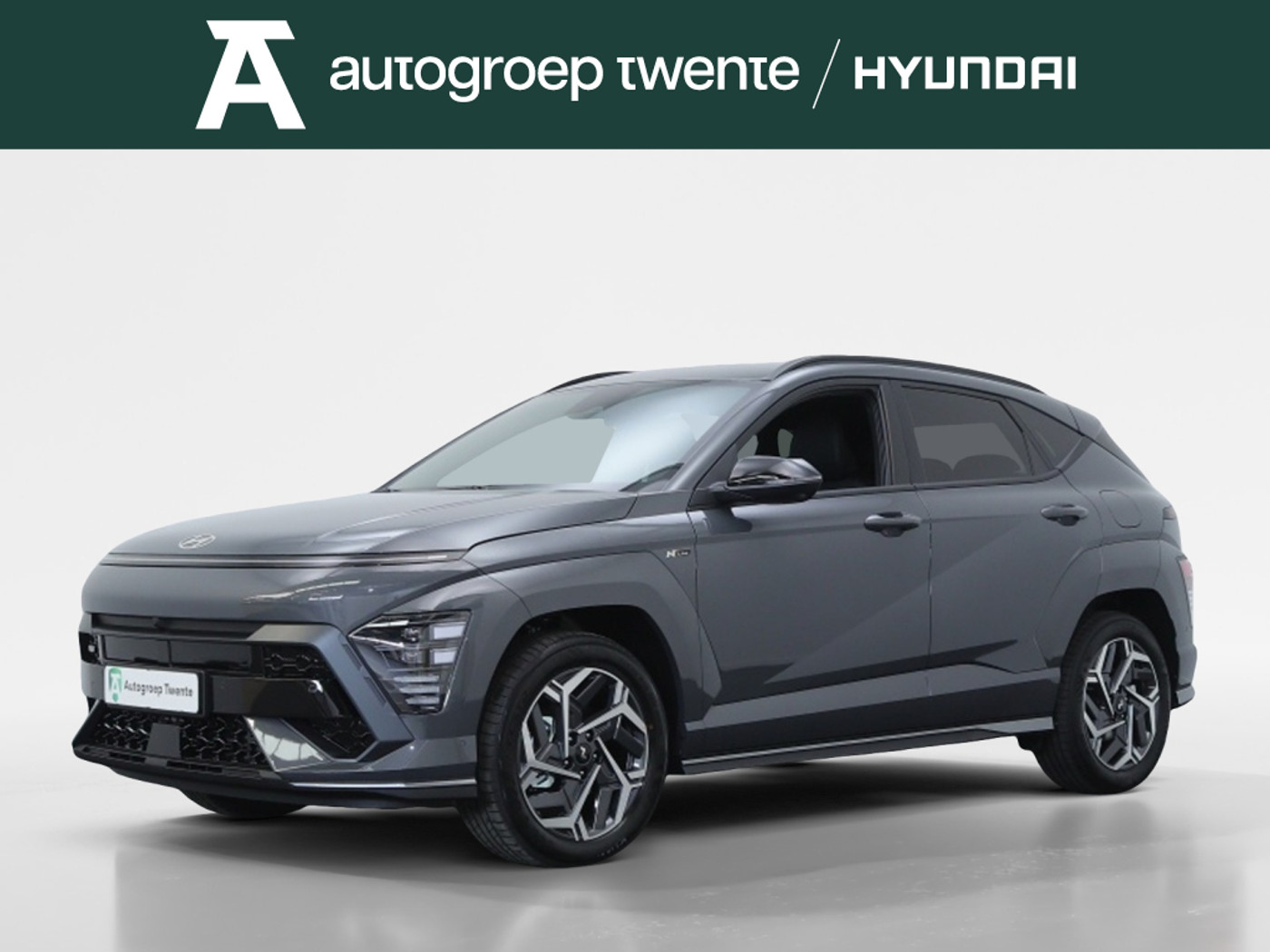 Hyundai Kona 1.6 GDI HEV N Line | DEMO | Hybrid | Private Lease 609,- p.m. | 2026 - voorkant