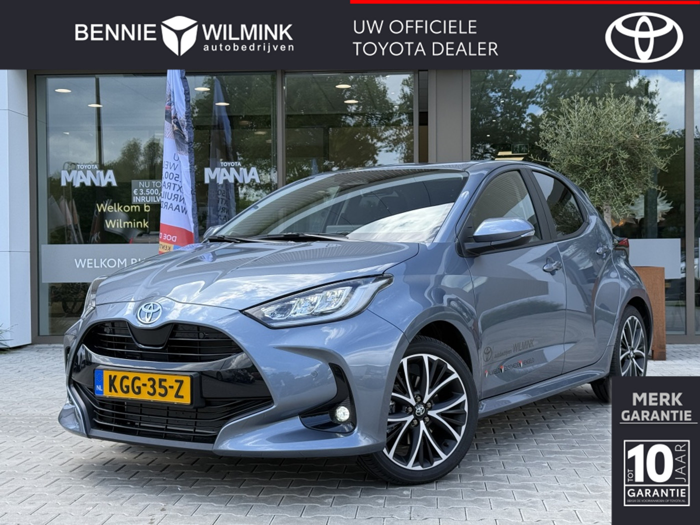 Toyota Toyota Yaris 1.5 Hyb. 115 Dynamic | Comfort Pack | 2026 - voorkant