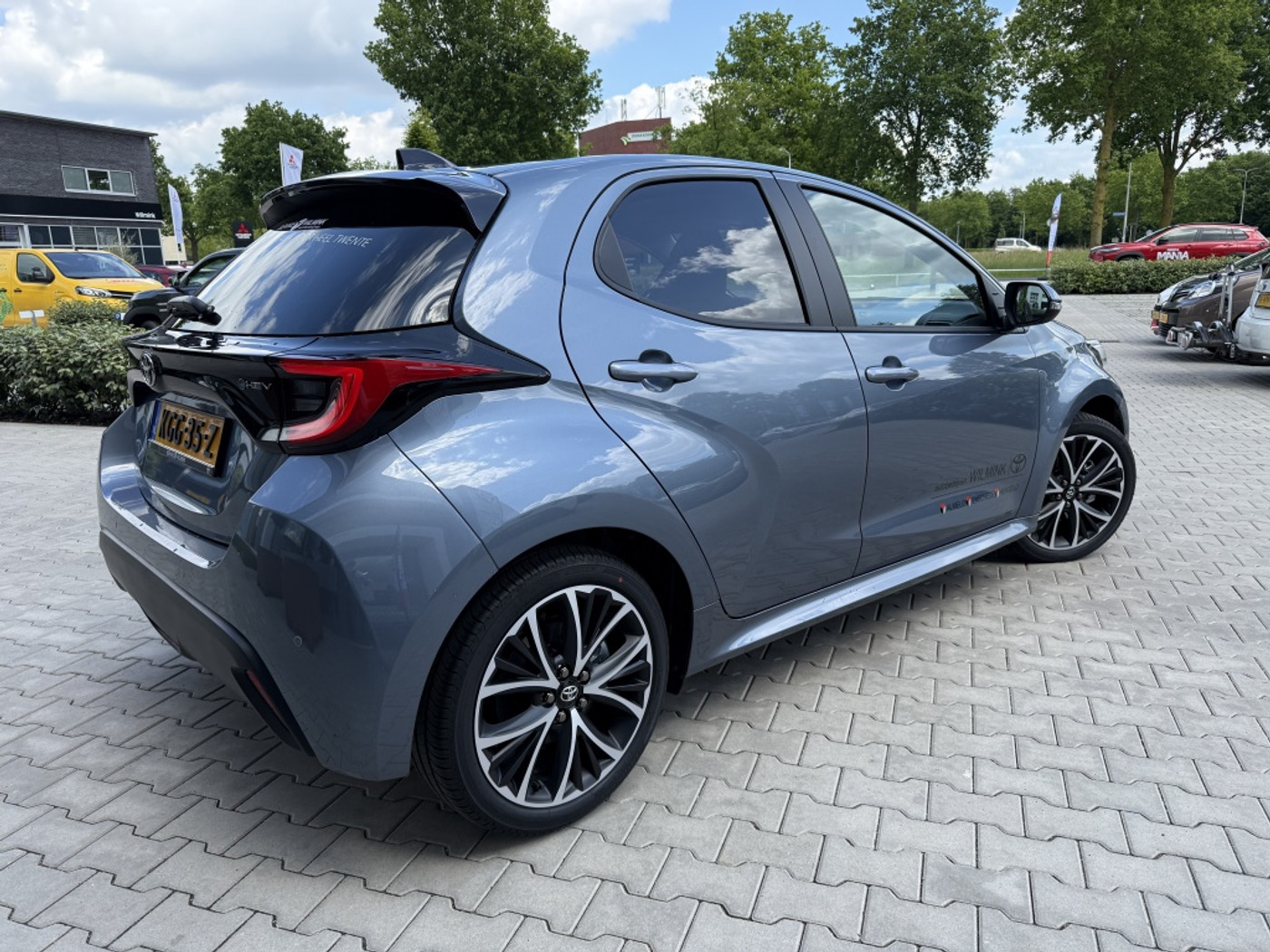 Foto van Toyota Toyota Yaris