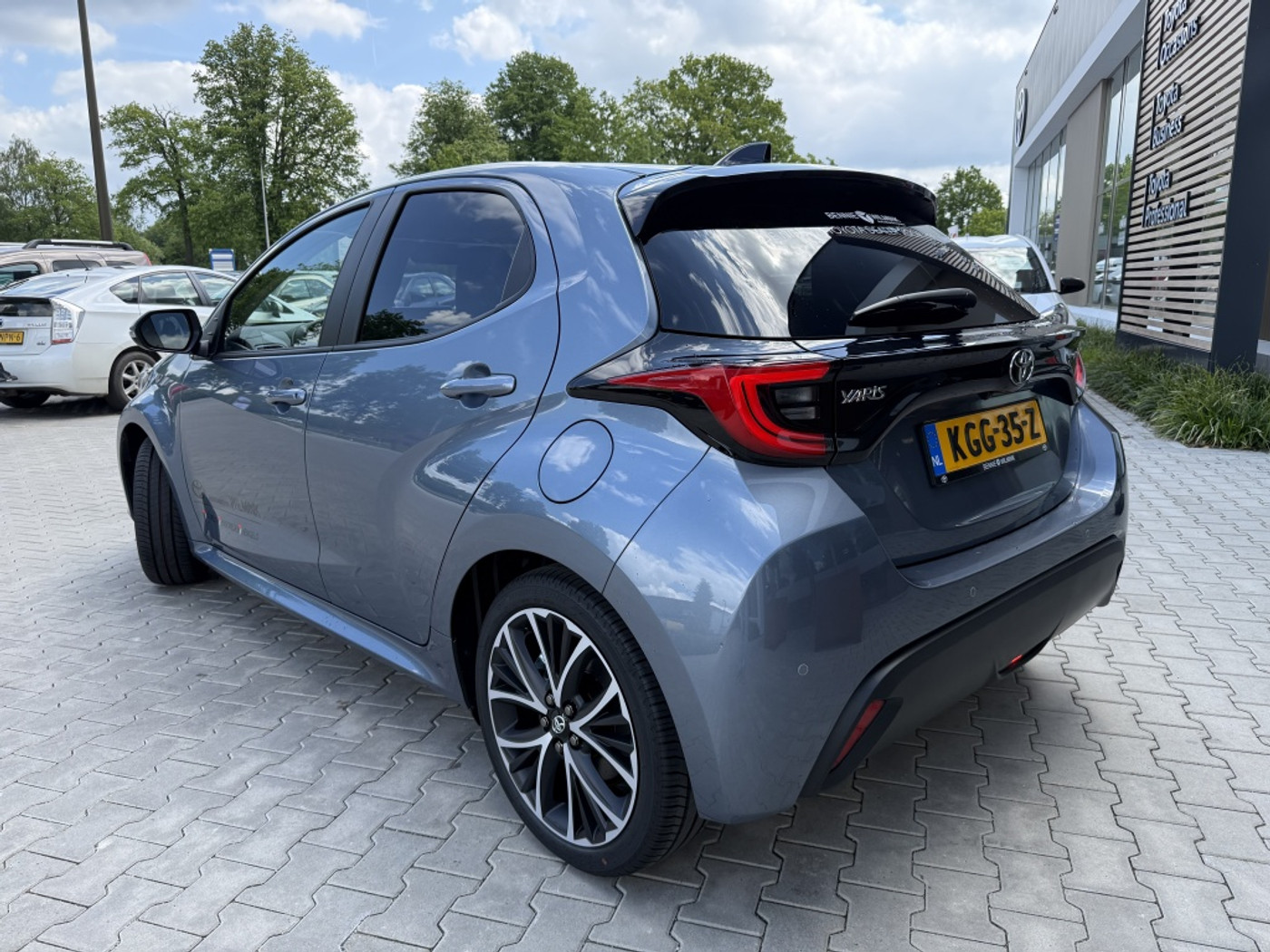 Foto van Toyota Toyota Yaris