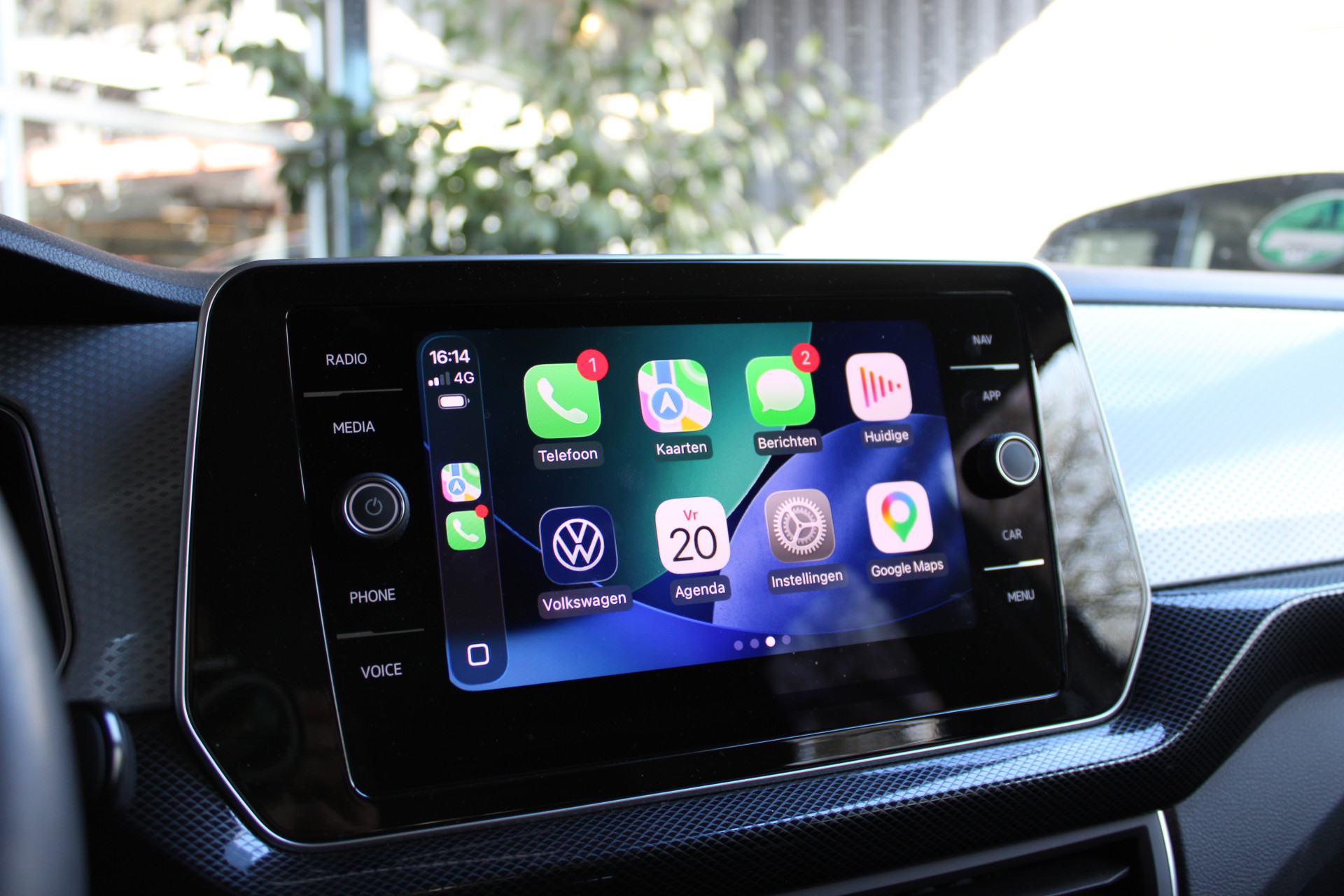 Foto van Volkswagen T-cross