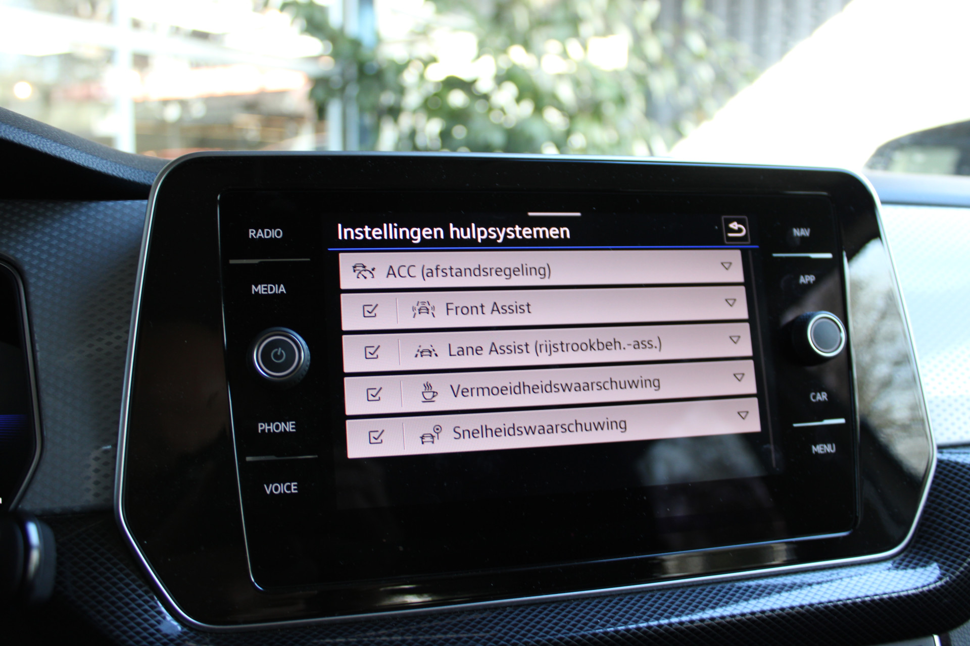 Foto van Volkswagen T-cross