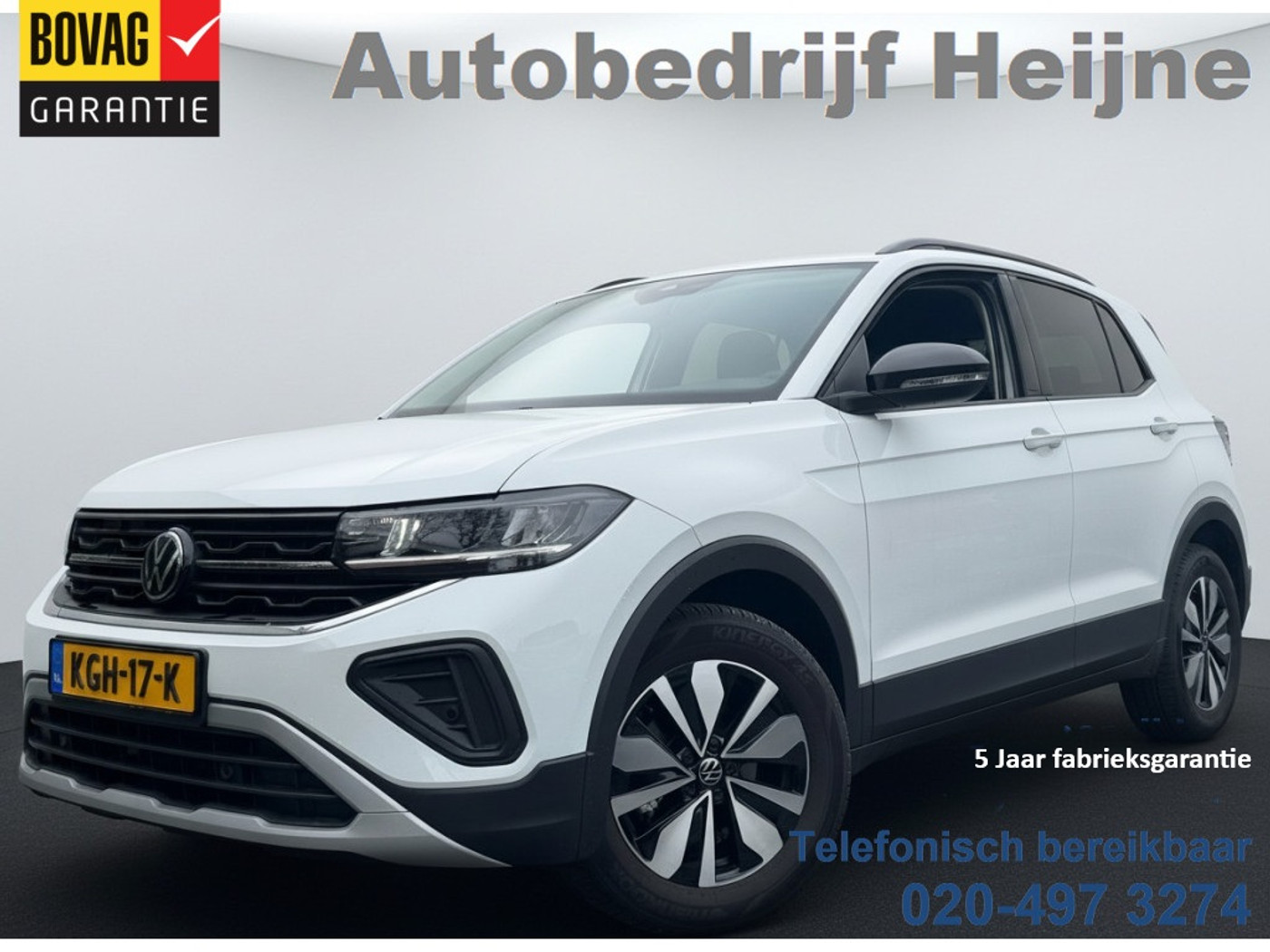 Volkswagen T-cross TSI 115PK LIFE EDITION 2025 - voorkant