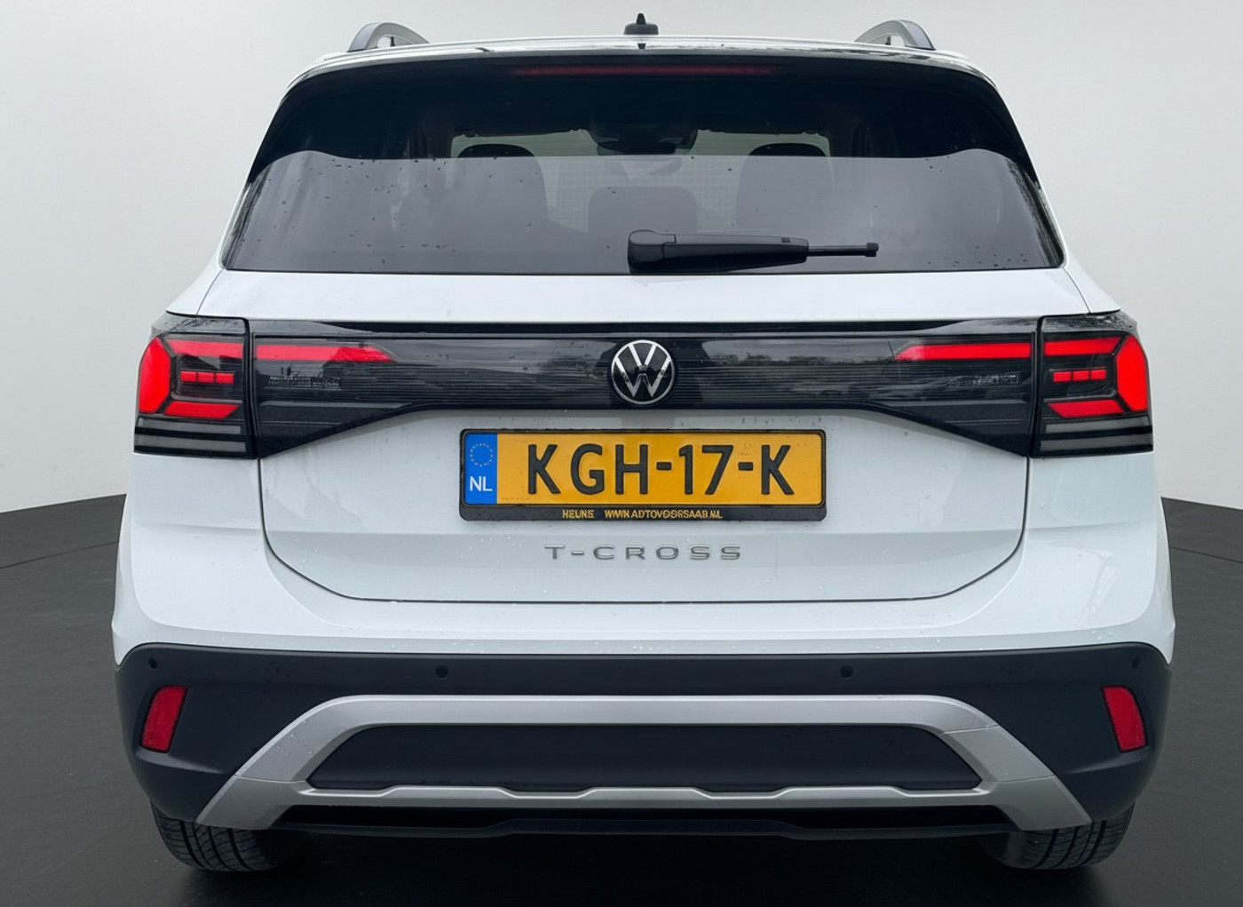 Foto van Volkswagen T-cross