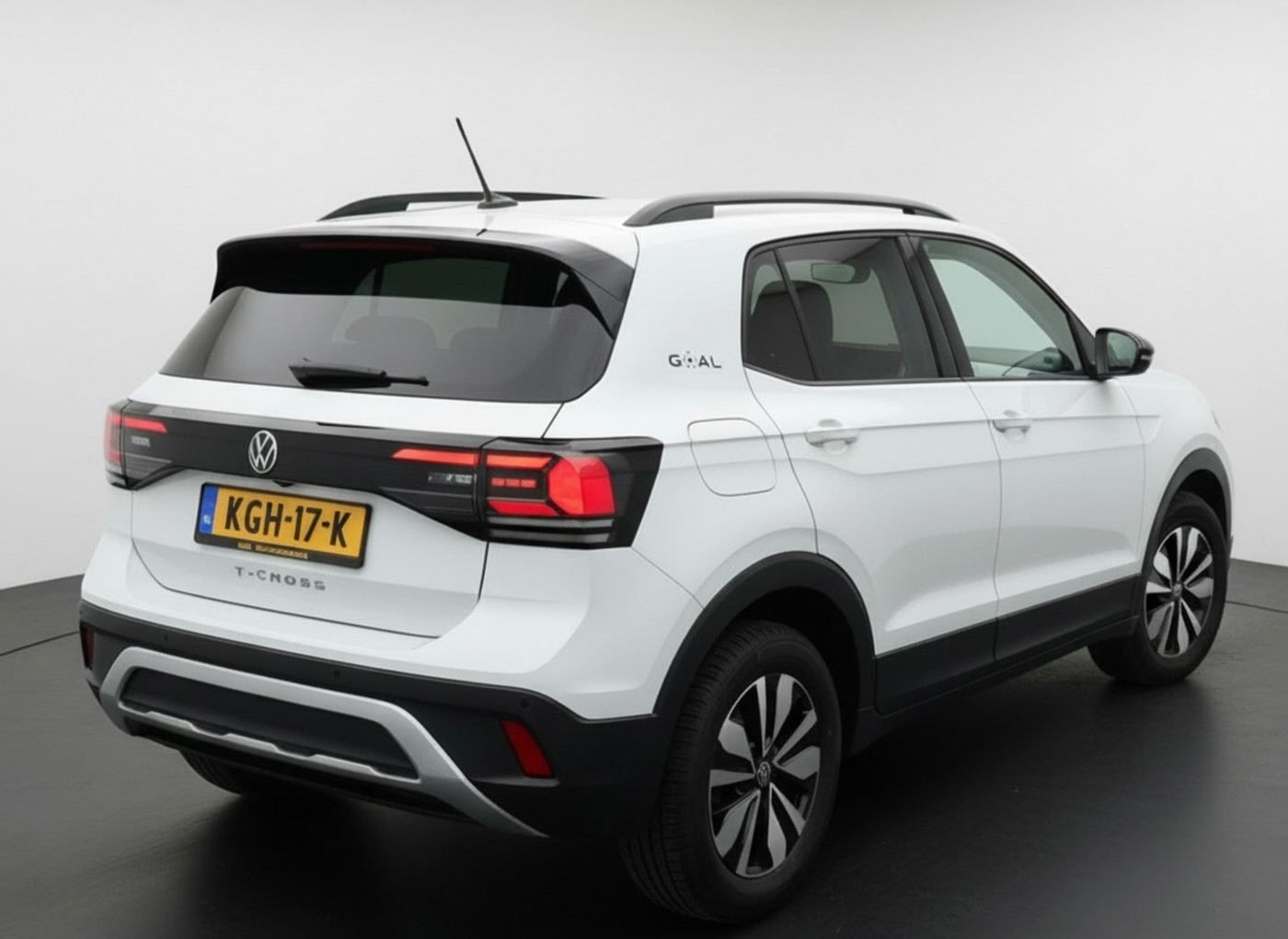 Foto van Volkswagen T-cross