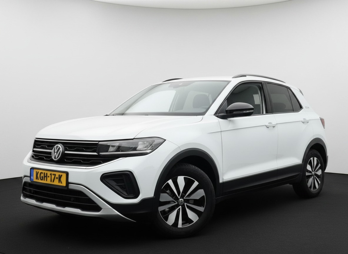 Foto van Volkswagen T-cross