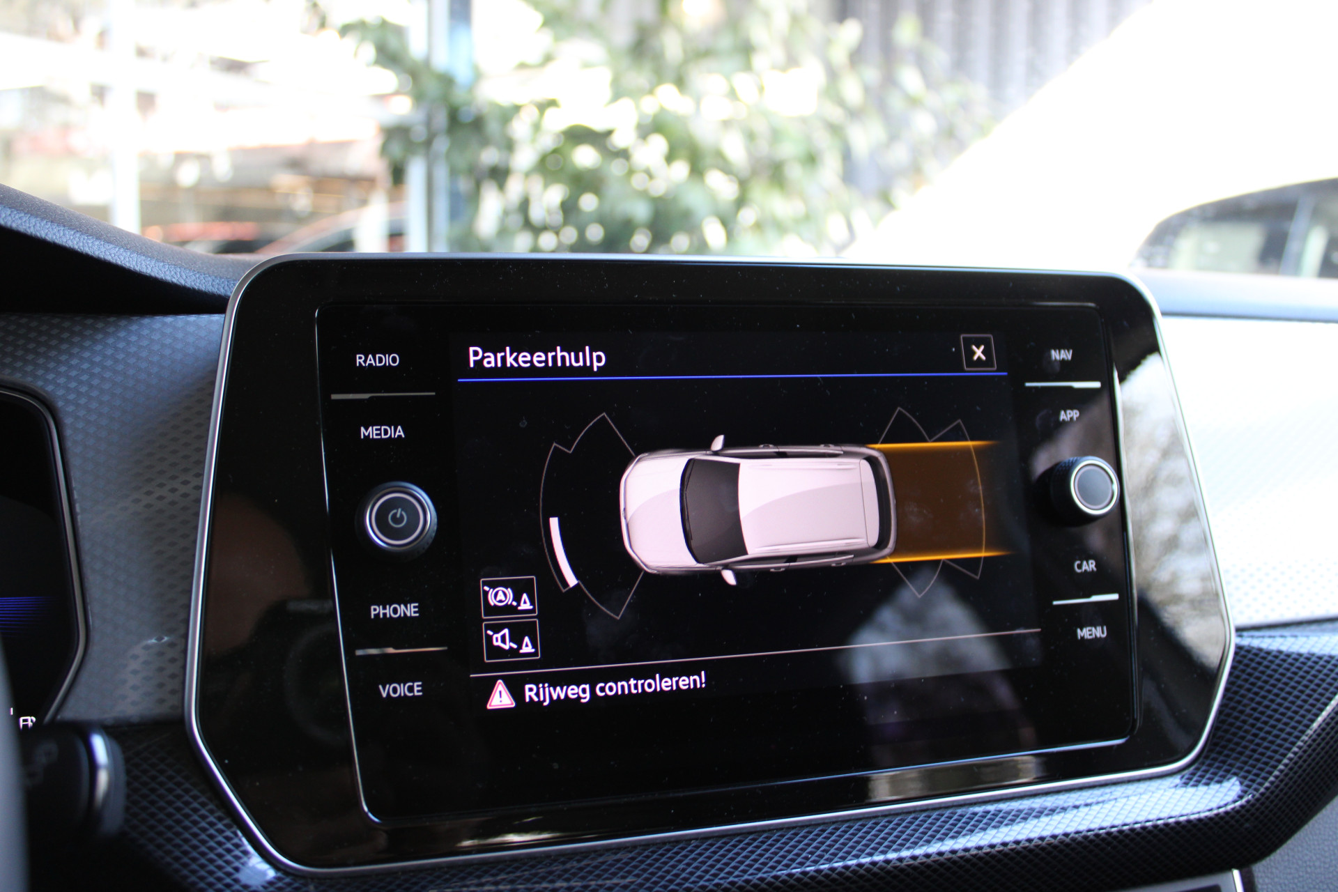 Foto van Volkswagen T-cross