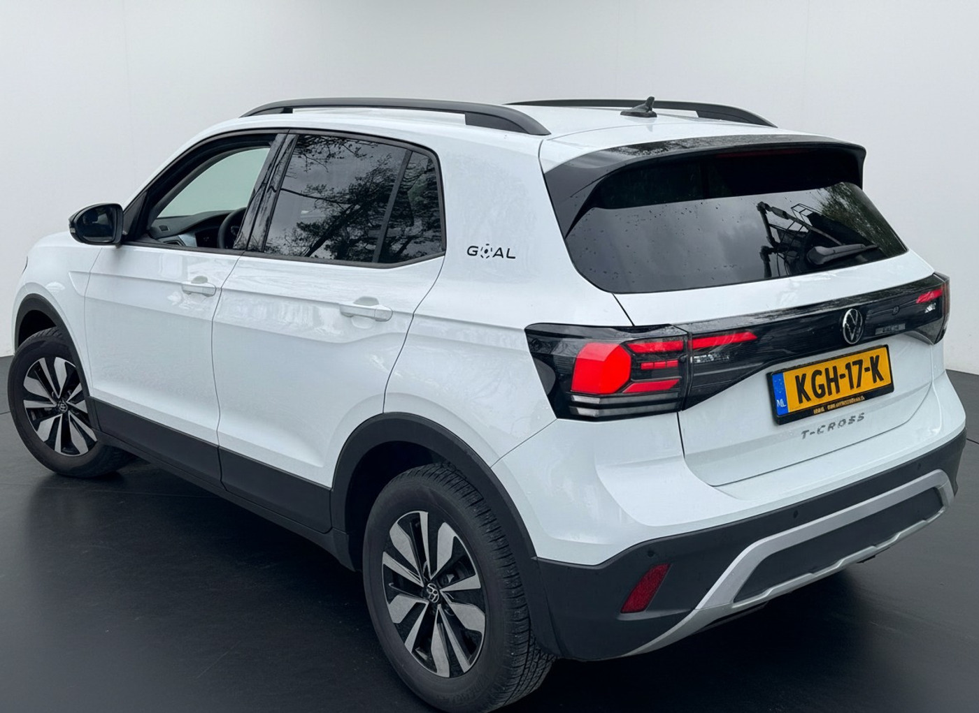 Foto van Volkswagen T-cross