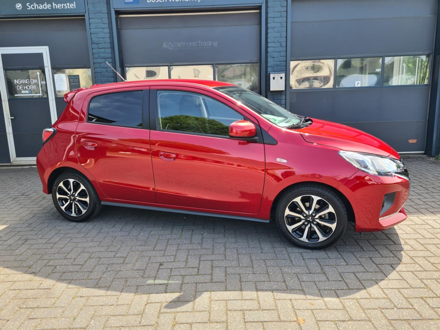 Foto van Mitsubishi Mitsubishi Space Star