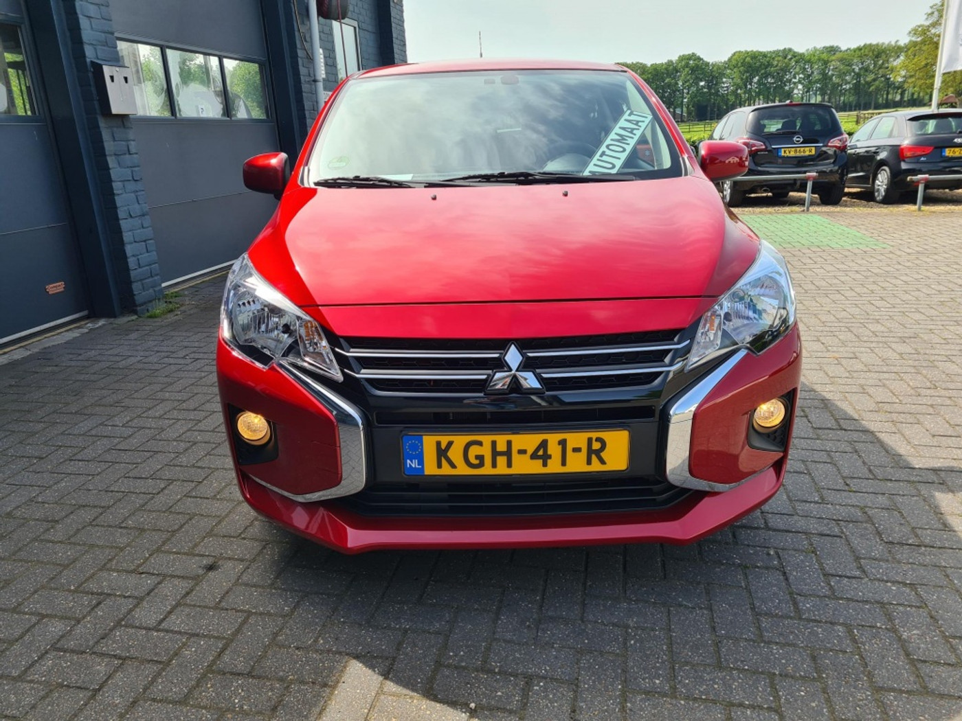 Foto van Mitsubishi Mitsubishi Space Star