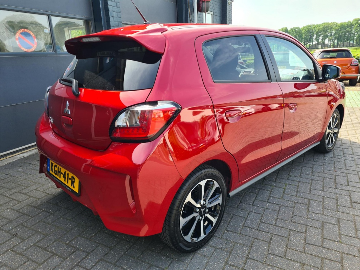 Foto van Mitsubishi Mitsubishi Space Star